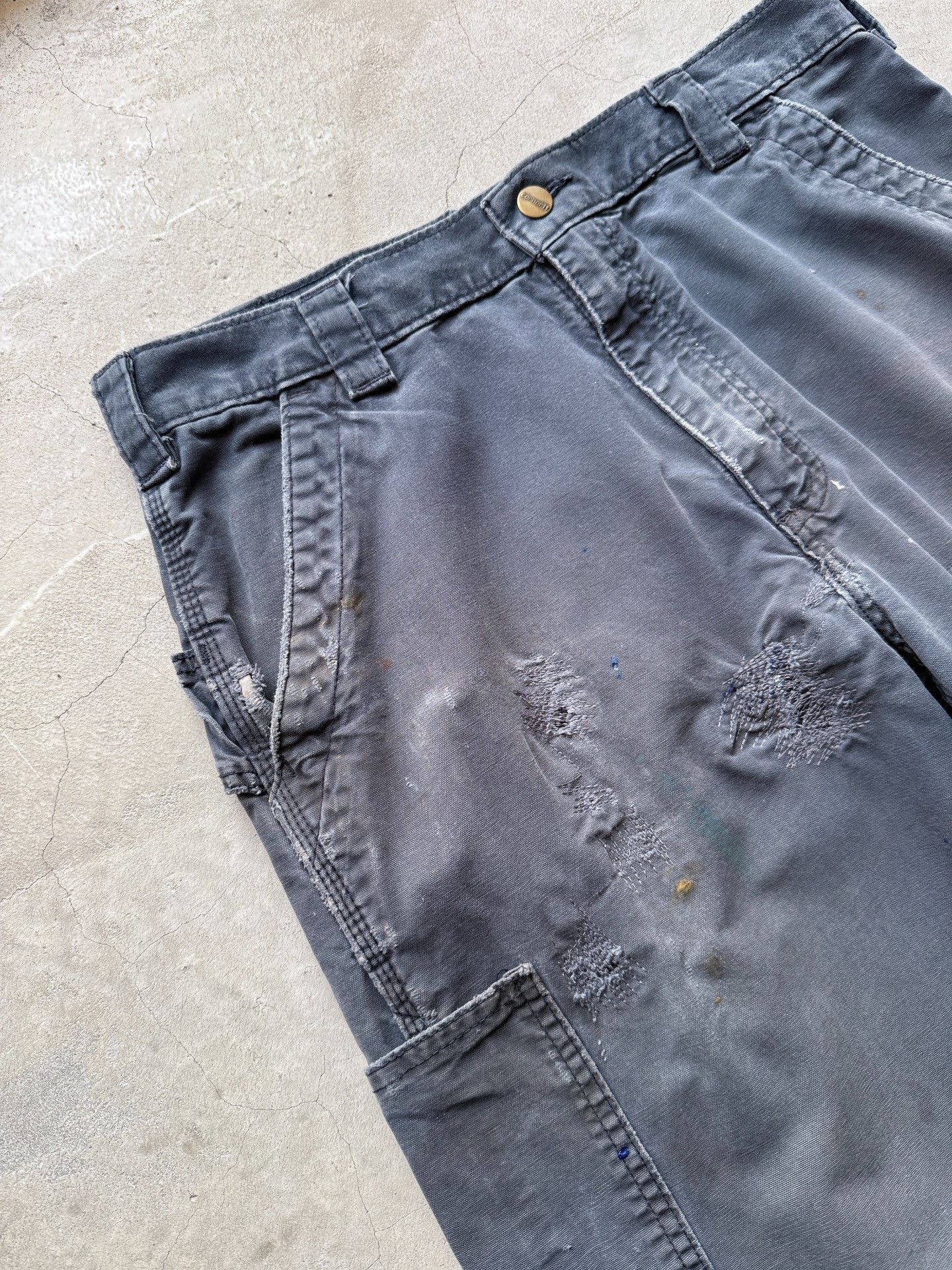 Vintage Vintage Carhartt B151 Carpenter Pant Size US 33 - 4 Thumbnail