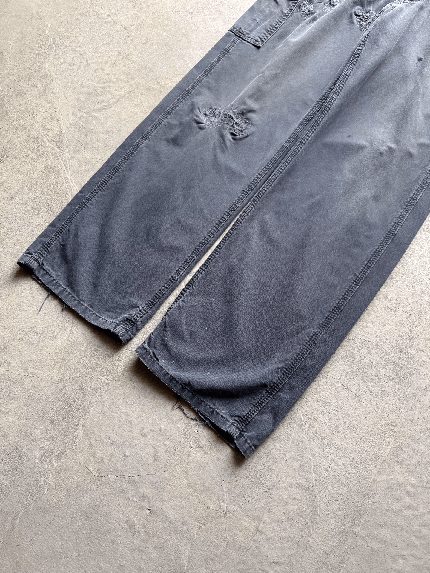 Vintage Vintage Carhartt B151 Carpenter Pant Size US 33 - 2 Thumbnail