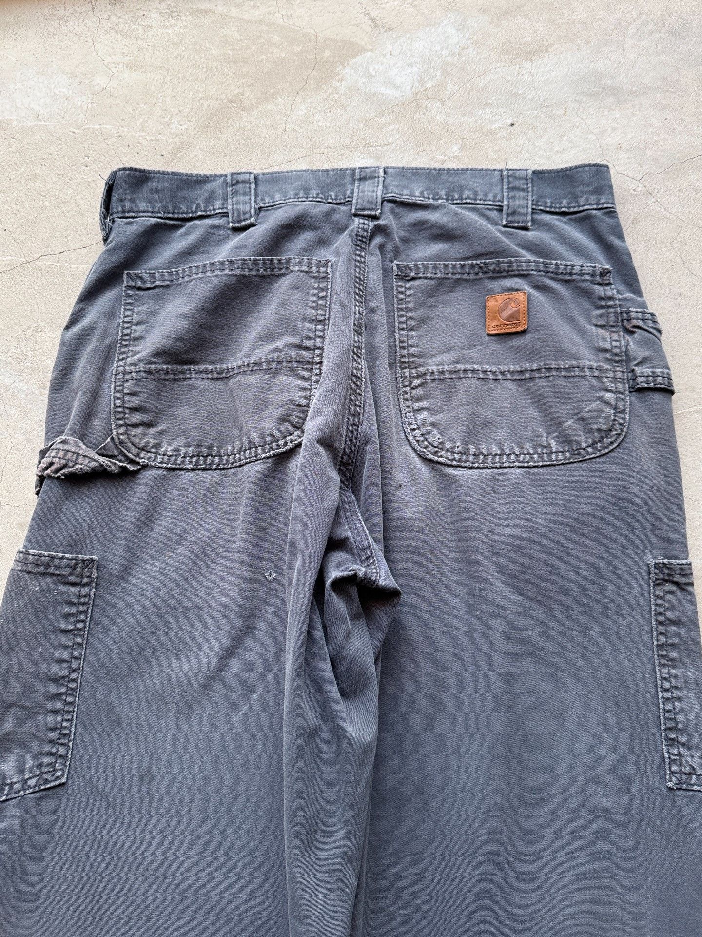 Vintage Vintage Carhartt B151 Carpenter Pant Size US 33 - 8 Thumbnail