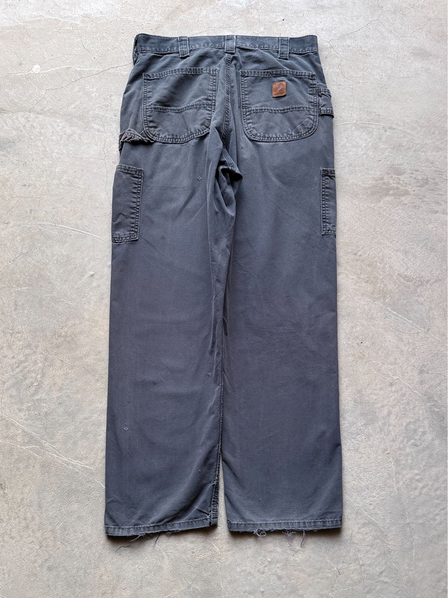 Vintage Vintage Carhartt B151 Carpenter Pant Size US 33 - 6 Thumbnail