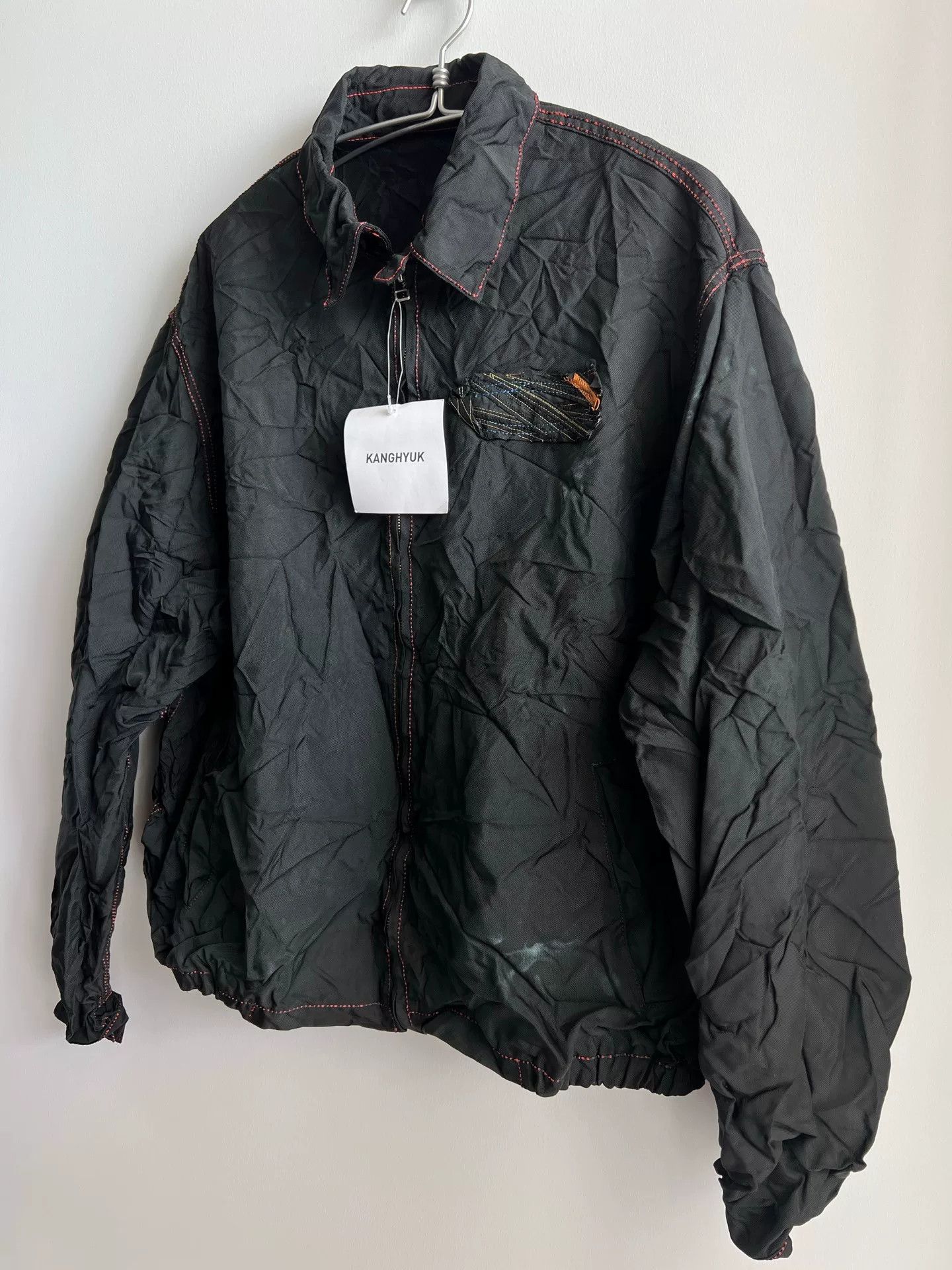 KANGHYUK Kanghyuk DSM Limited Airbag Pleated Jacket Size US XL / EU 56 / 4 - 2 Thumbnail