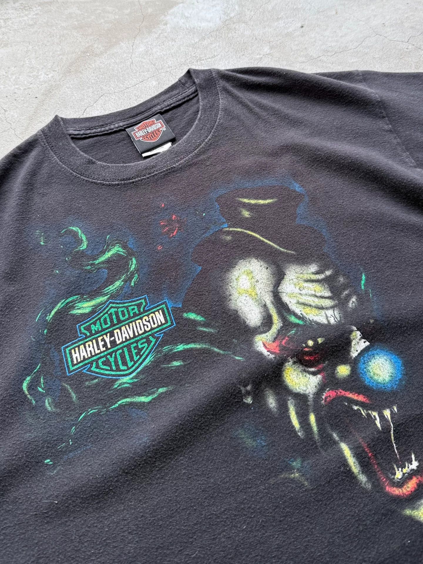 Vintage Vintage 2008 Harley Davidson Gateway Tee Size US M / EU 48-50 / 2 - 3 Thumbnail