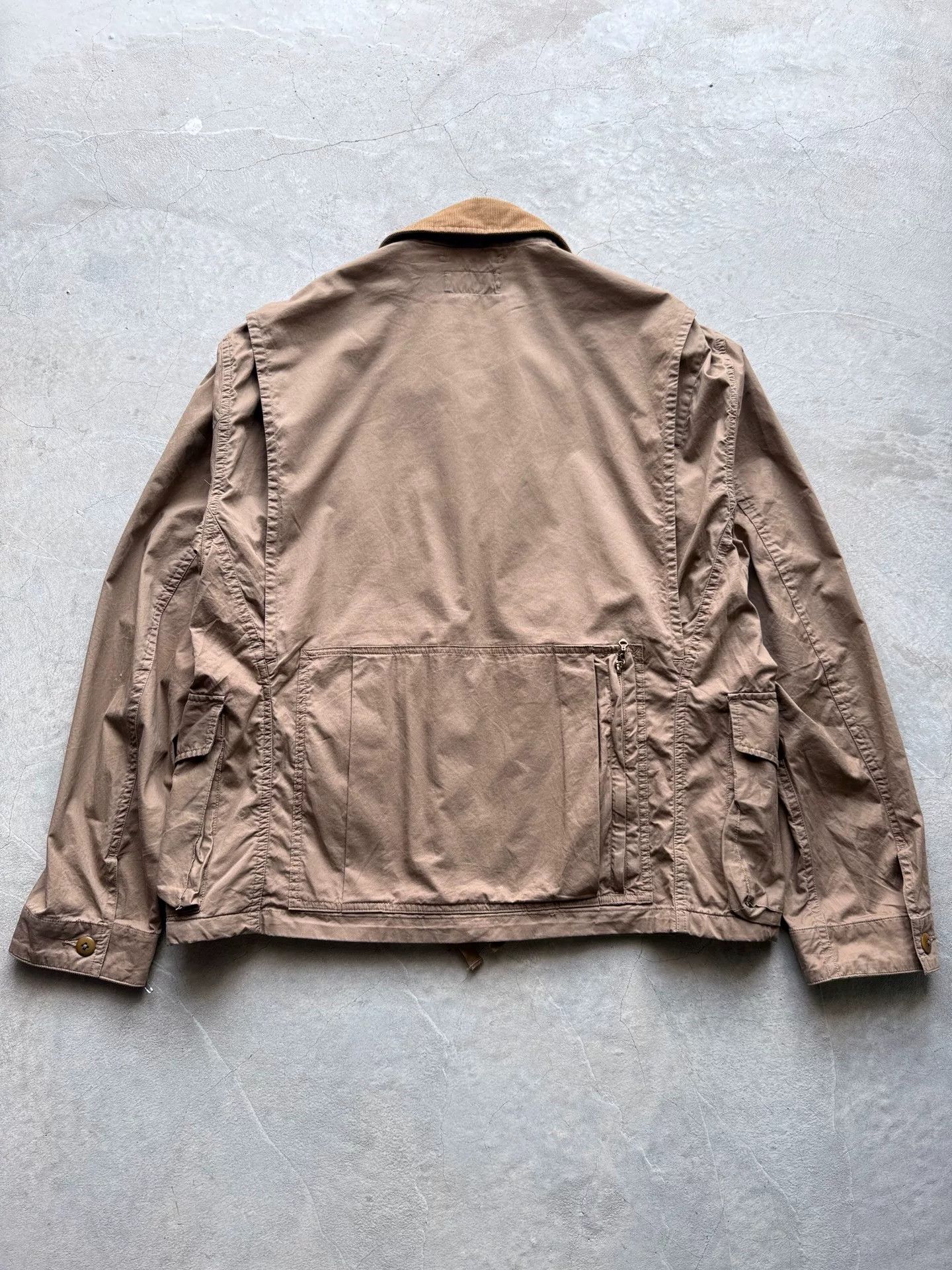 Vintage Vintage 00s Polo Ralph Lauren Cargo Jacket Size US XL / EU 56 / 4 - 6 Thumbnail