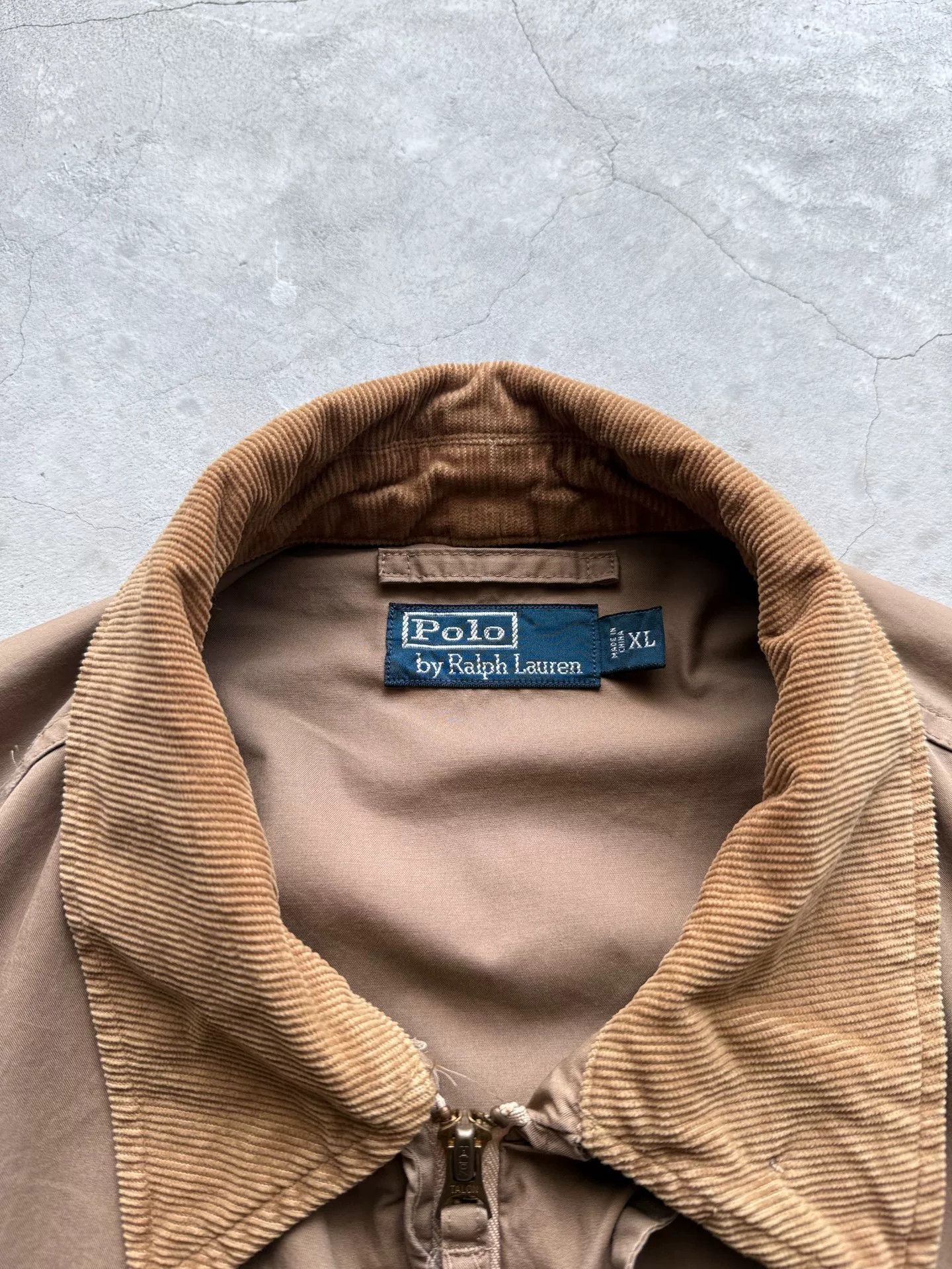Vintage Vintage 00s Polo Ralph Lauren Cargo Jacket Size US XL / EU 56 / 4 - 4 Thumbnail