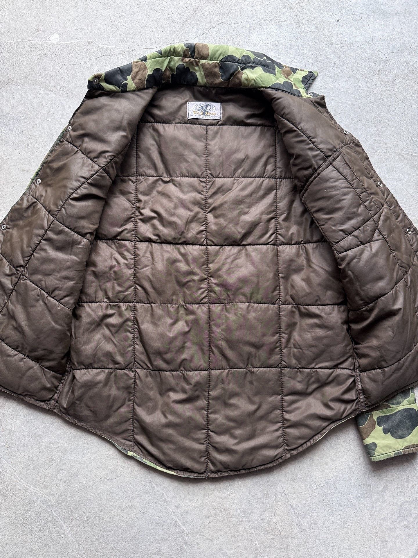 Vintage Vintage 70s Camo Jacket Size US M / EU 48-50 / 2 - 5 Thumbnail