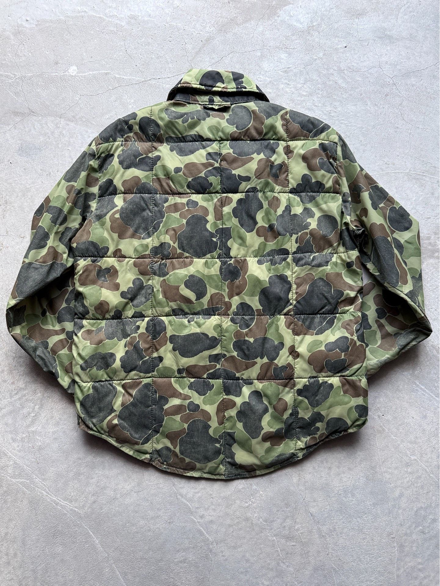 Vintage Vintage 70s Camo Jacket Size US M / EU 48-50 / 2 - 6 Thumbnail