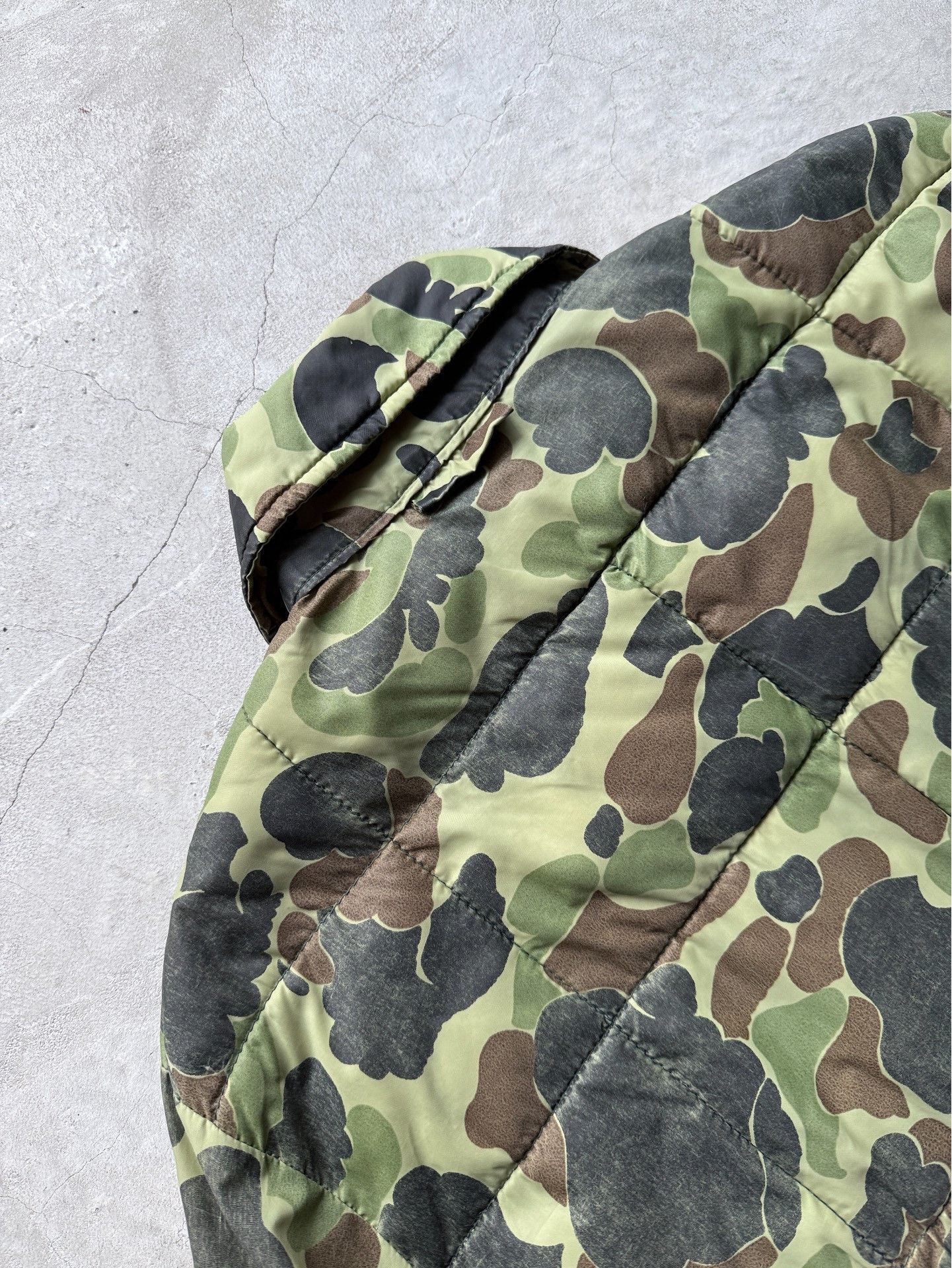 Vintage Vintage 70s Camo Jacket Size US M / EU 48-50 / 2 - 7 Thumbnail