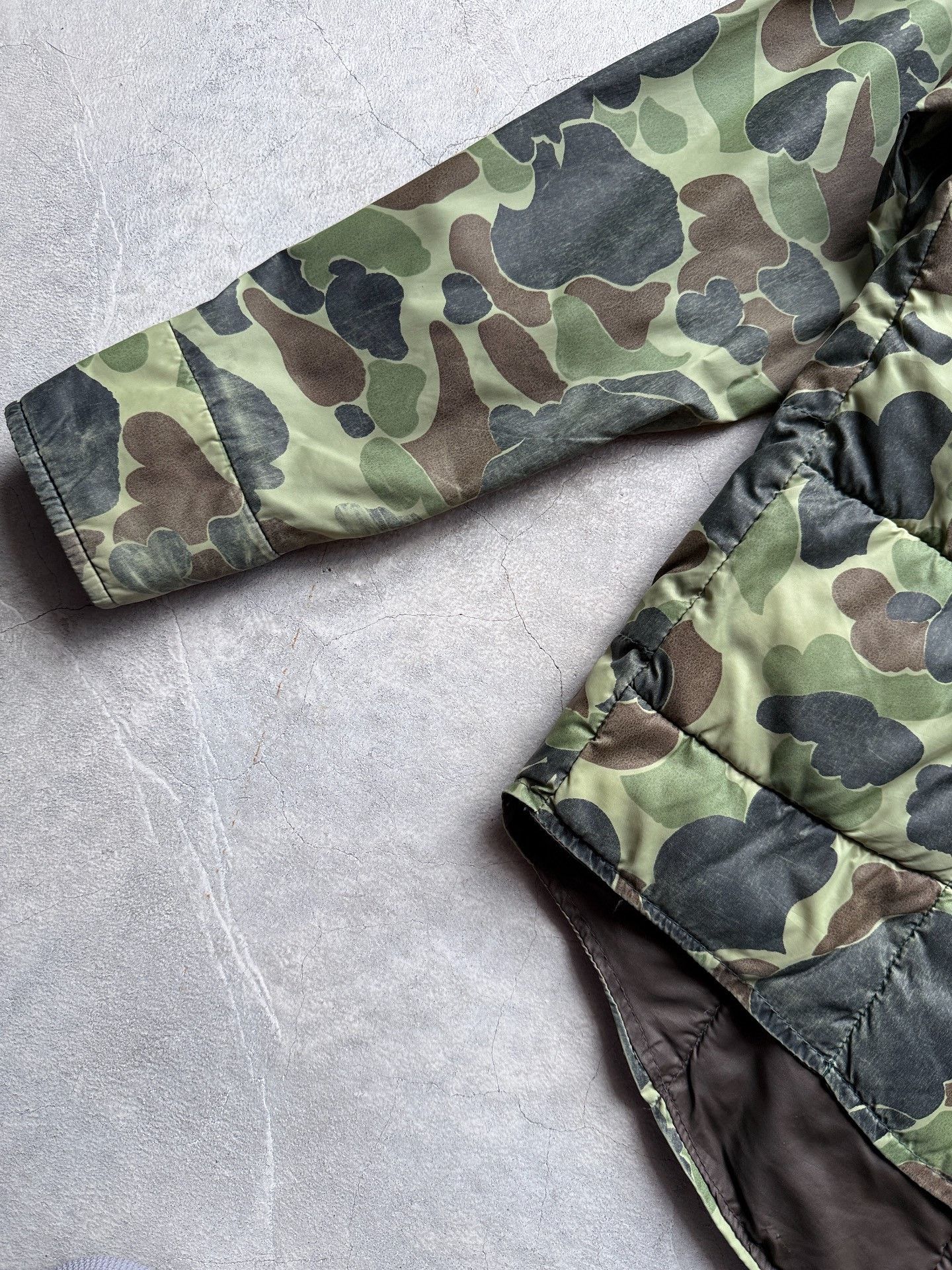 Vintage Vintage 70s Camo Jacket Size US M / EU 48-50 / 2 - 3 Thumbnail