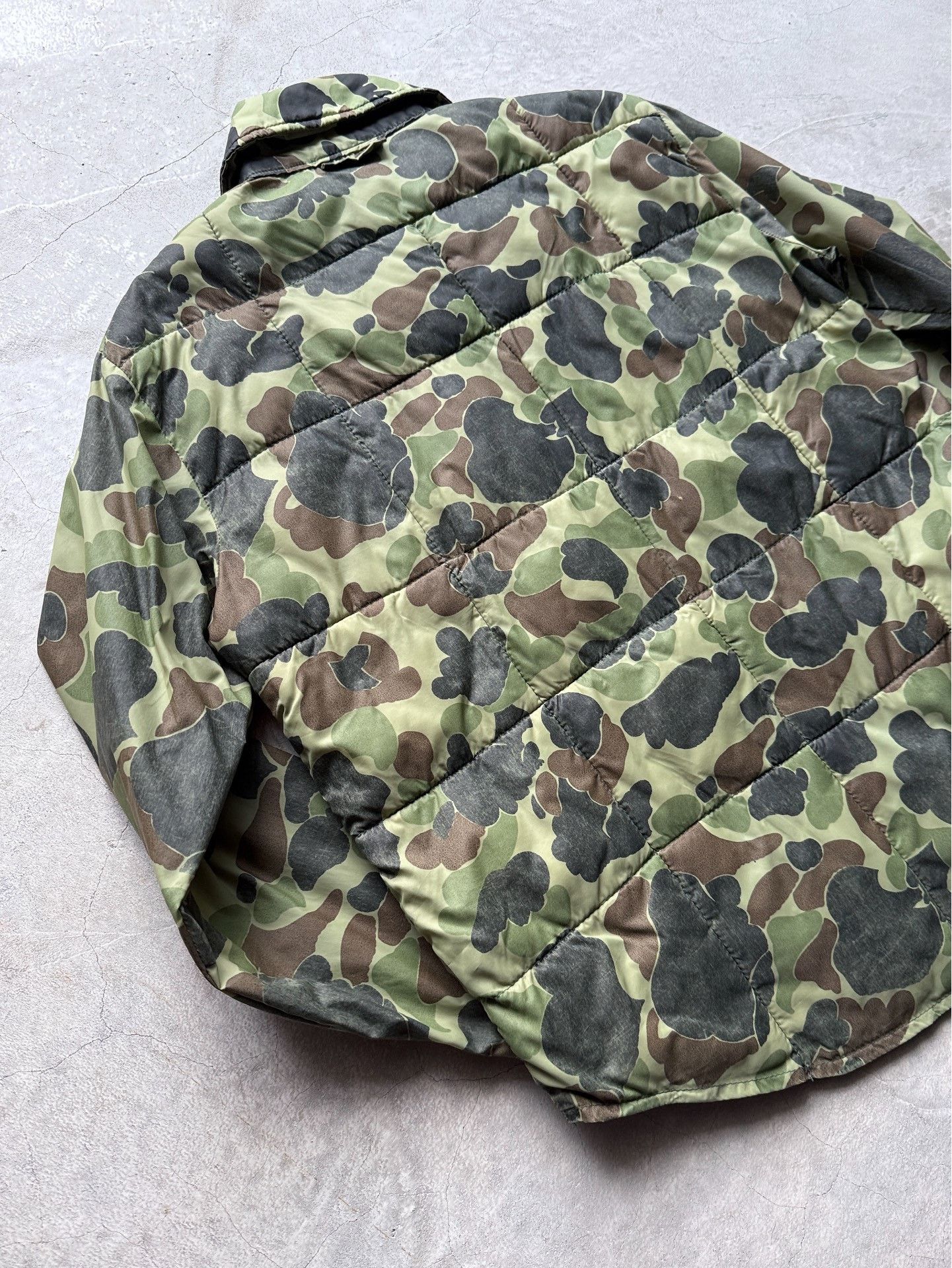Vintage Vintage 70s Camo Jacket Size US M / EU 48-50 / 2 - 8 Thumbnail
