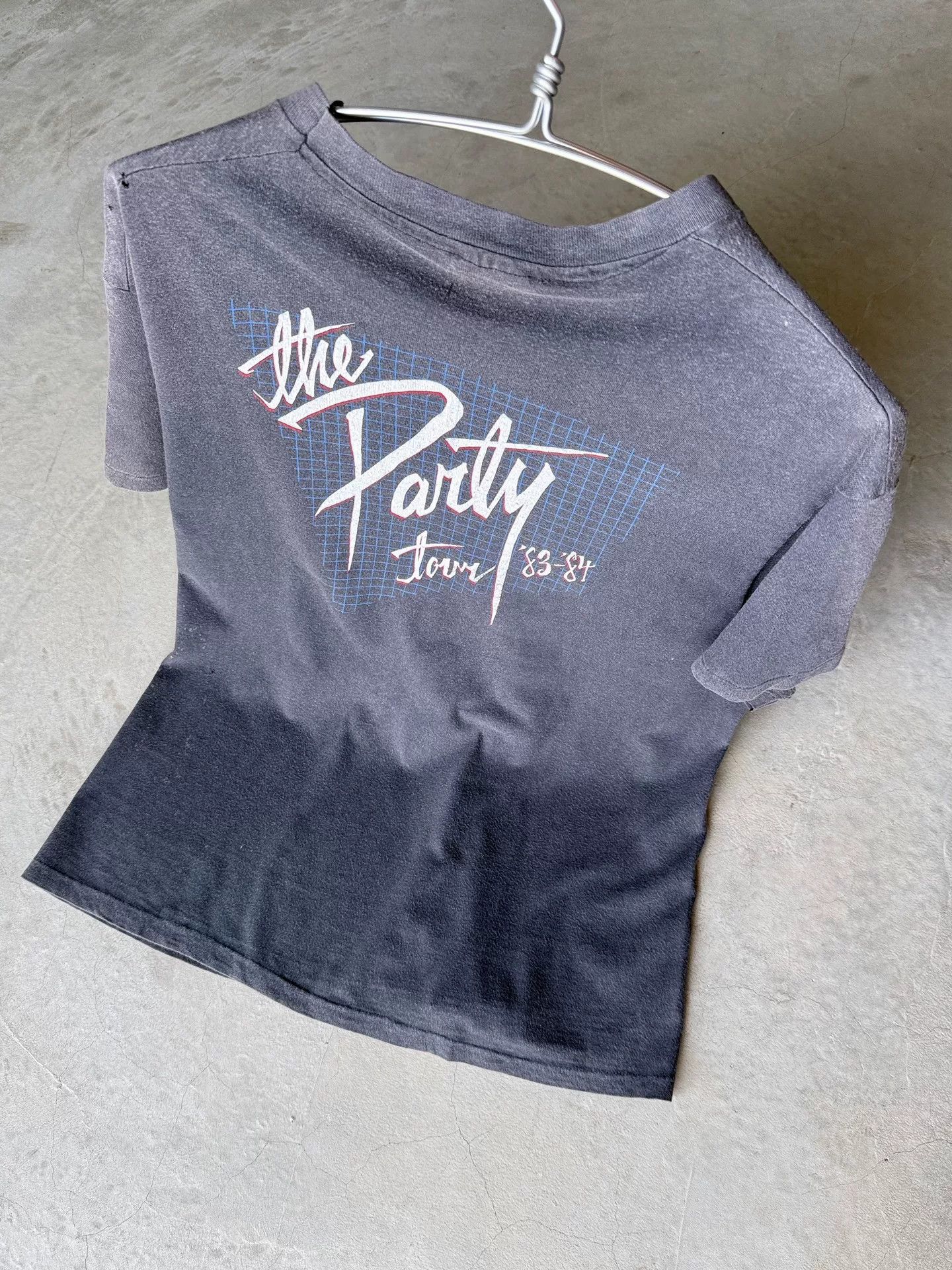 Vintage Vintage 80s Eddie Money Party Tour Tee Size US XL / EU 56 / 4 - 9 Thumbnail