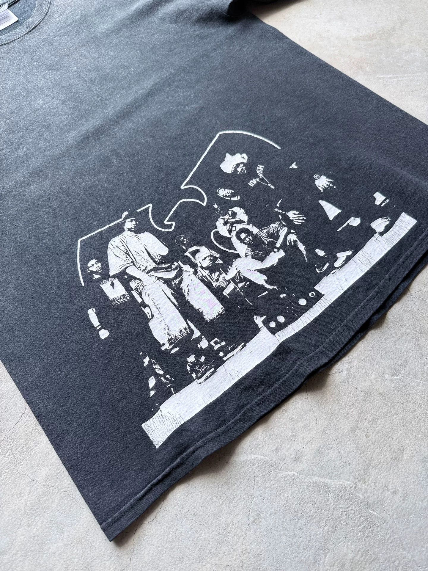 Vintage Vintage 00s Wutang Clan Hiphop Tee Size US L / EU 52-54 / 3 - 3 Thumbnail