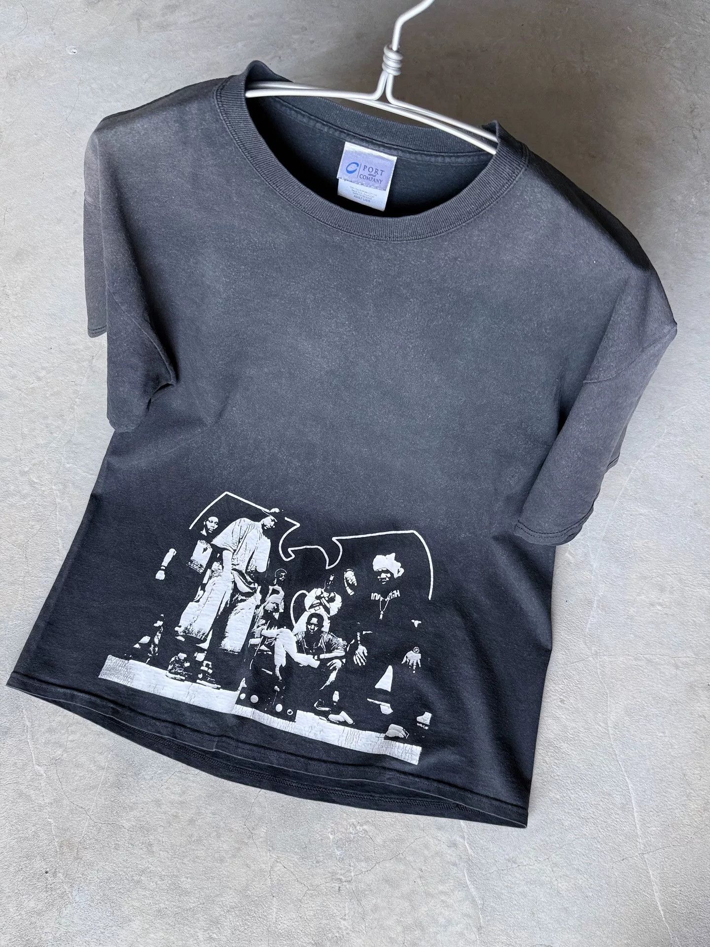 Vintage Vintage 00s Wutang Clan Hiphop Tee Size US L / EU 52-54 / 3 - 7 Thumbnail