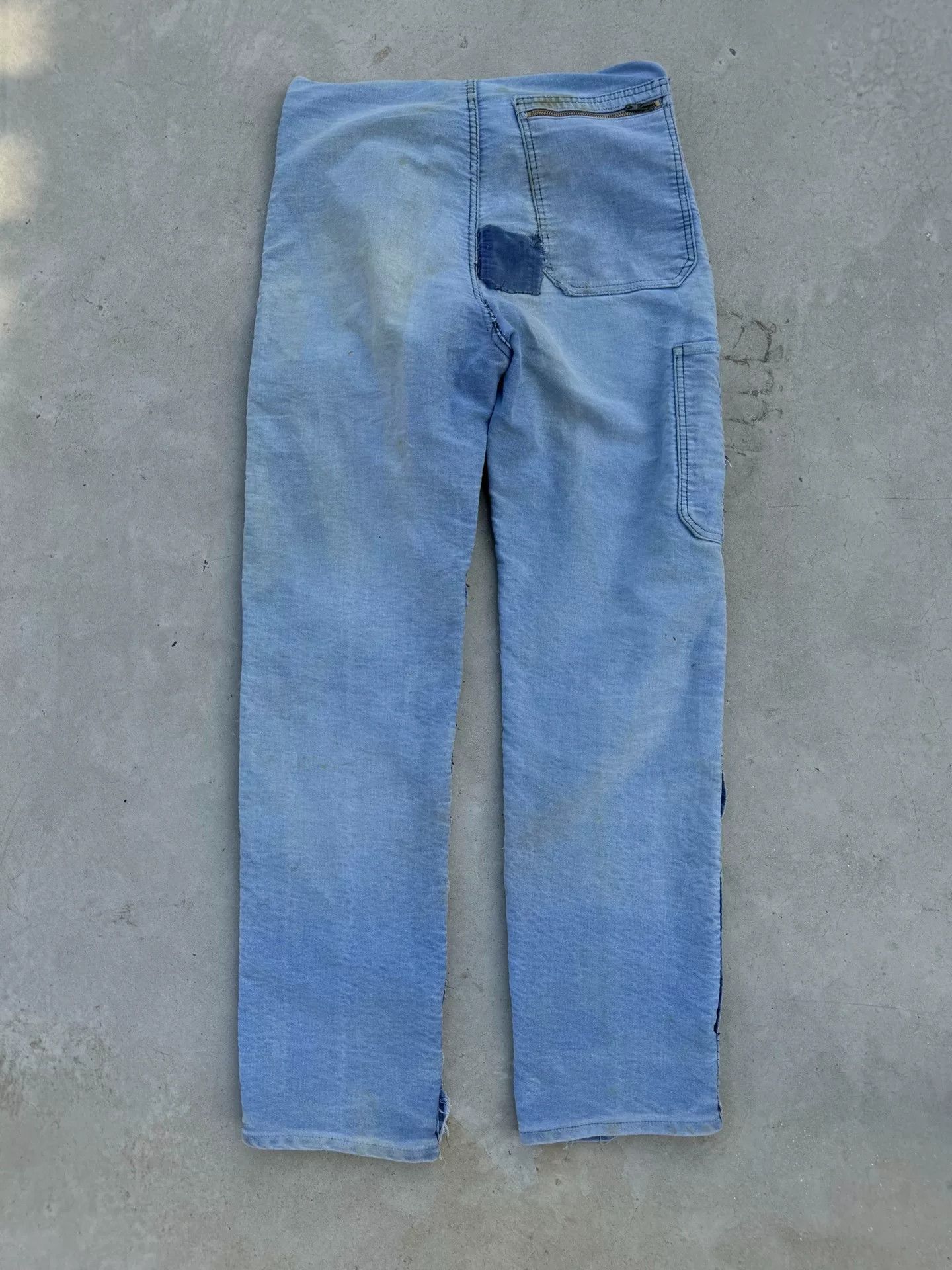 Vintage Vintage 50s French Moleskin Work Pants Size US 32 / EU 48 - 6 Thumbnail