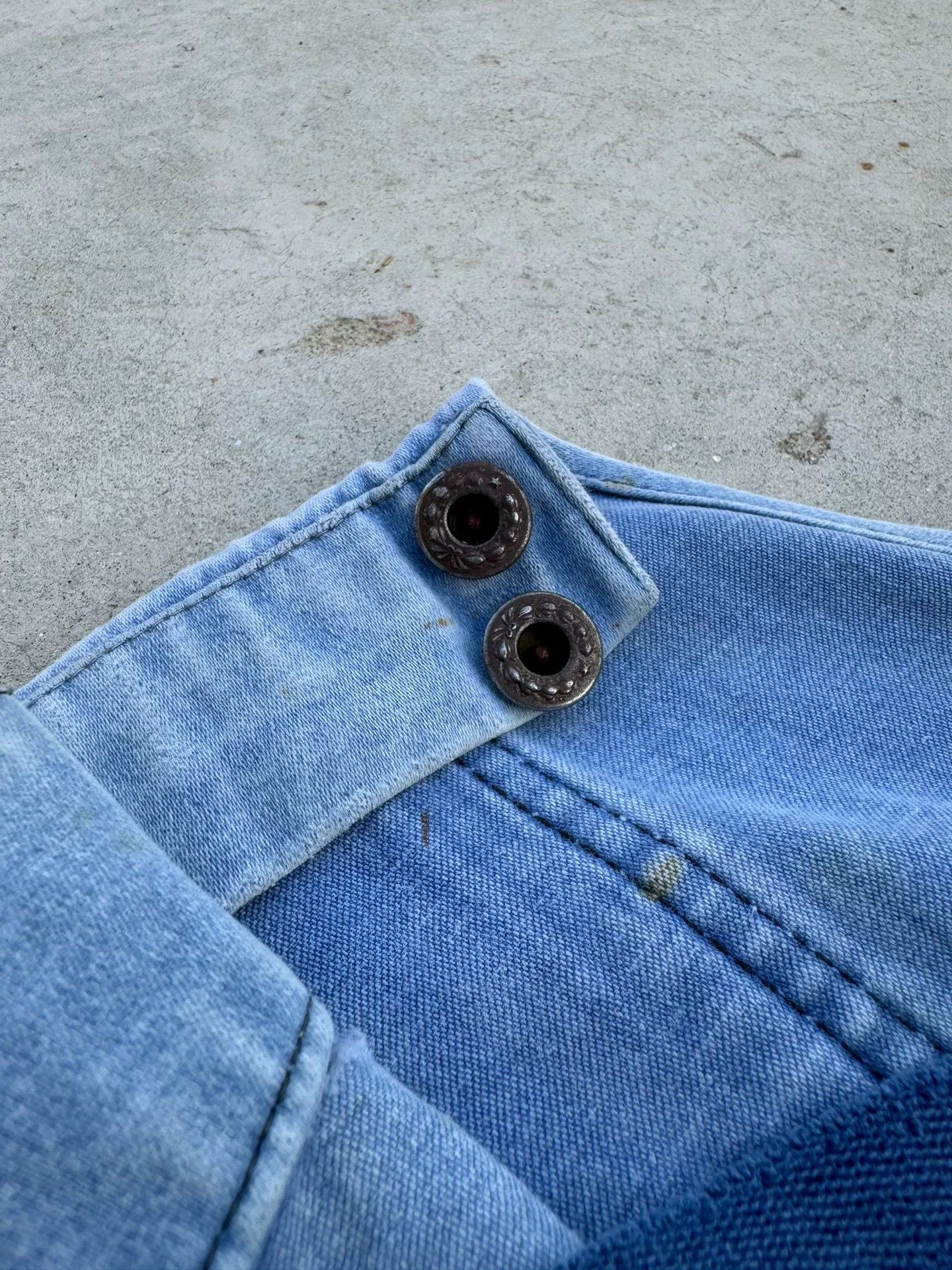 Vintage Vintage 50s French Moleskin Work Pants Size US 32 / EU 48 - 9 Thumbnail