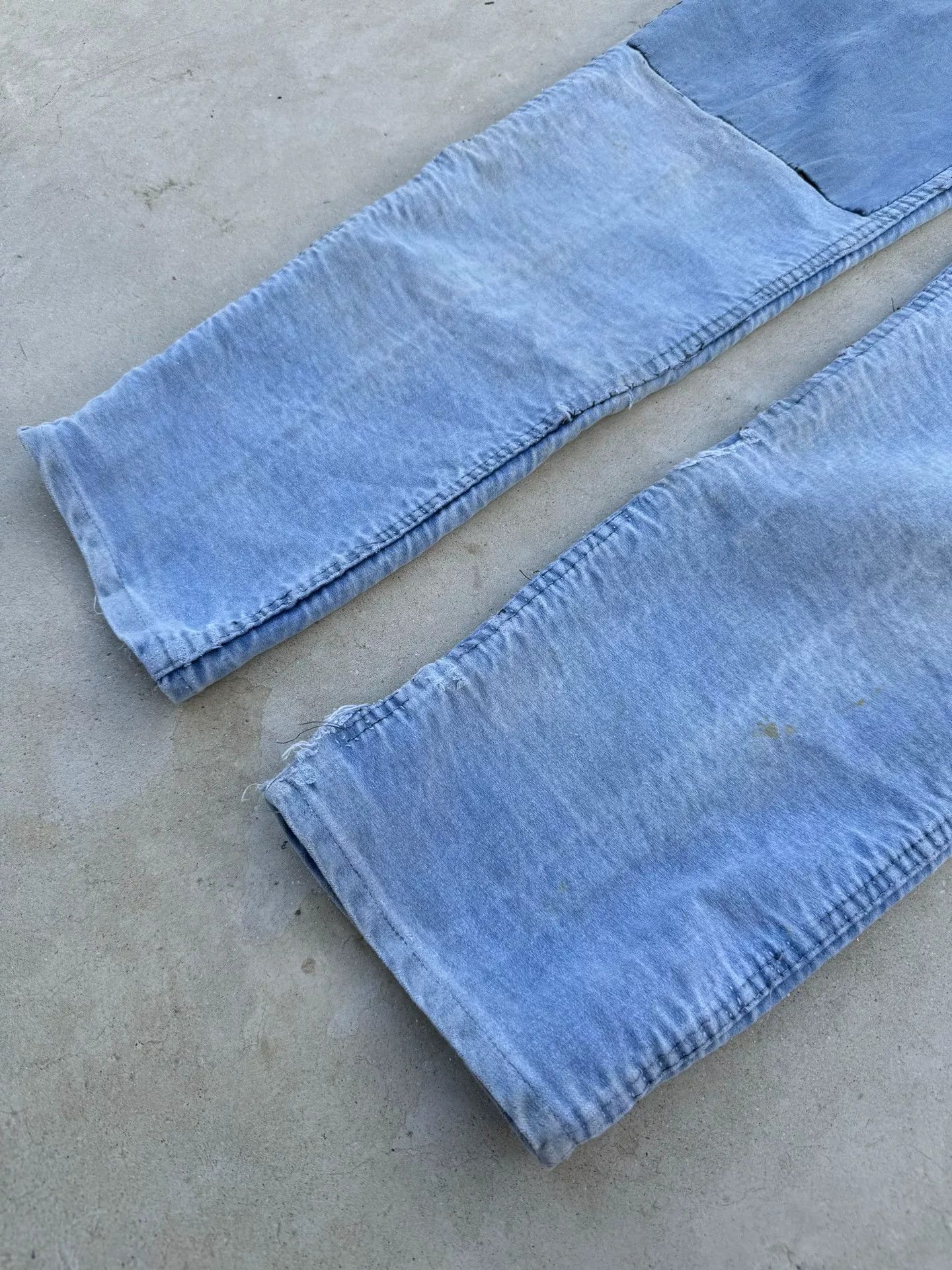 Vintage Vintage 50s French Moleskin Work Pants Size US 32 / EU 48 - 4 Thumbnail