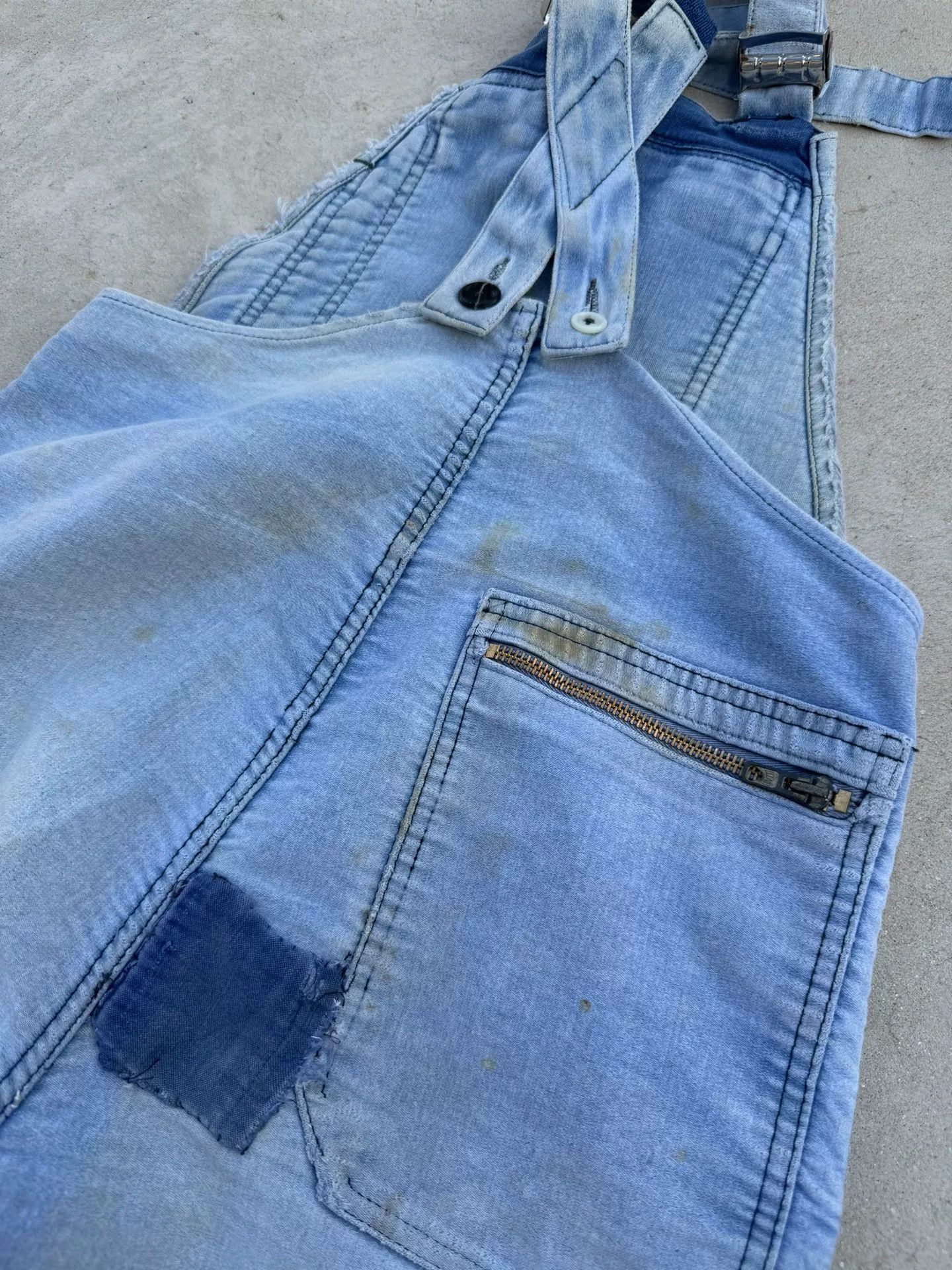 Vintage Vintage 50s French Moleskin Work Pants Size US 32 / EU 48 - 8 Thumbnail