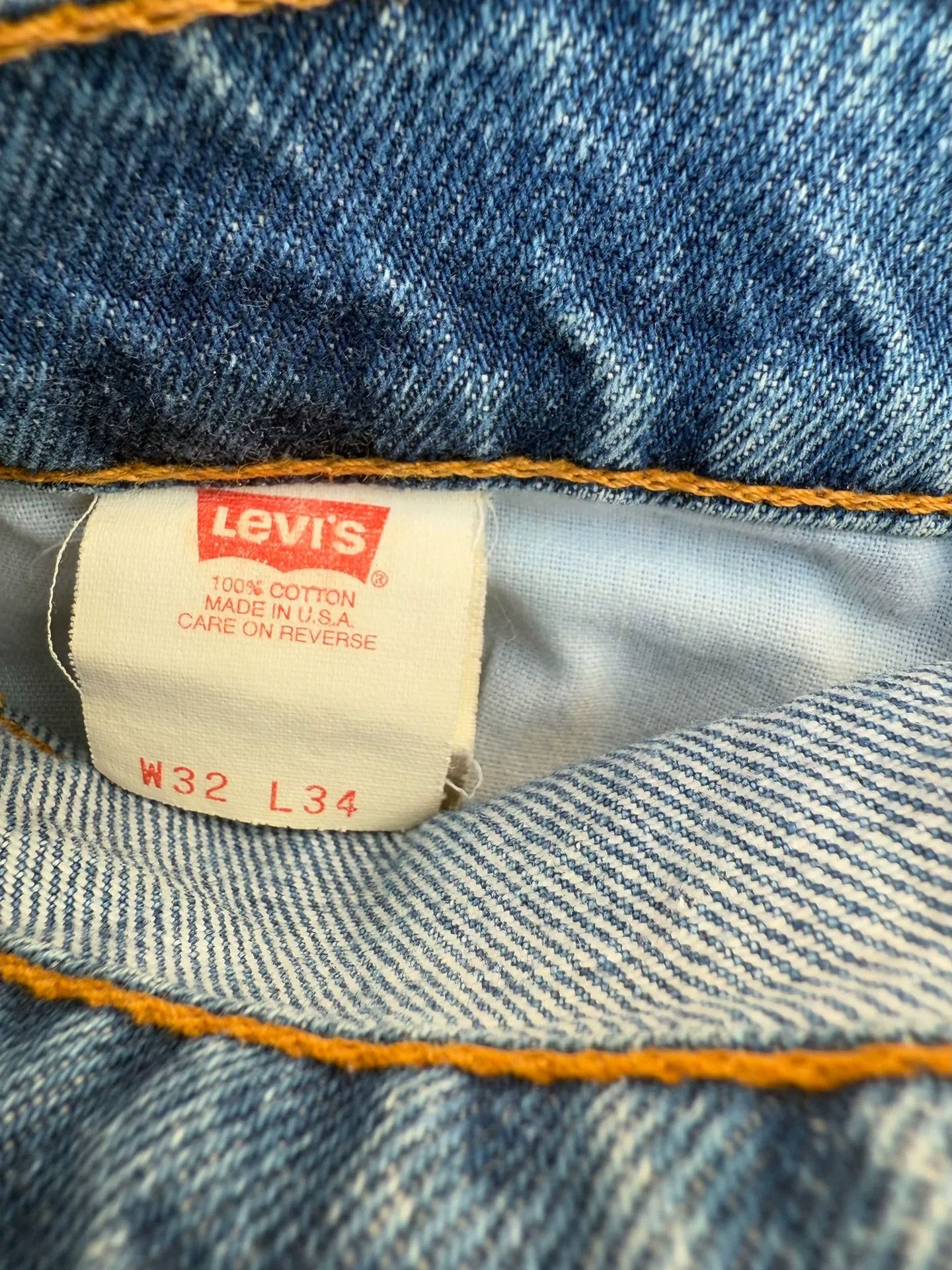 Vintage Vintage 90s Levis 510 Jeans Size US 32 / EU 48 - 7 Thumbnail