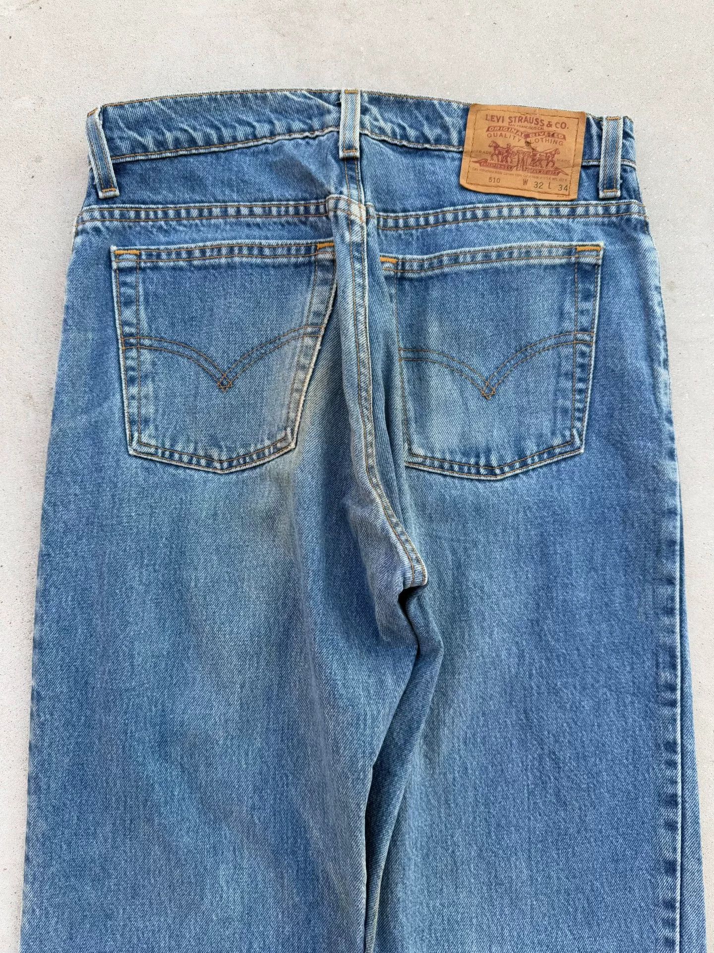Vintage Vintage 90s Levis 510 Jeans Size US 32 / EU 48 - 6 Thumbnail