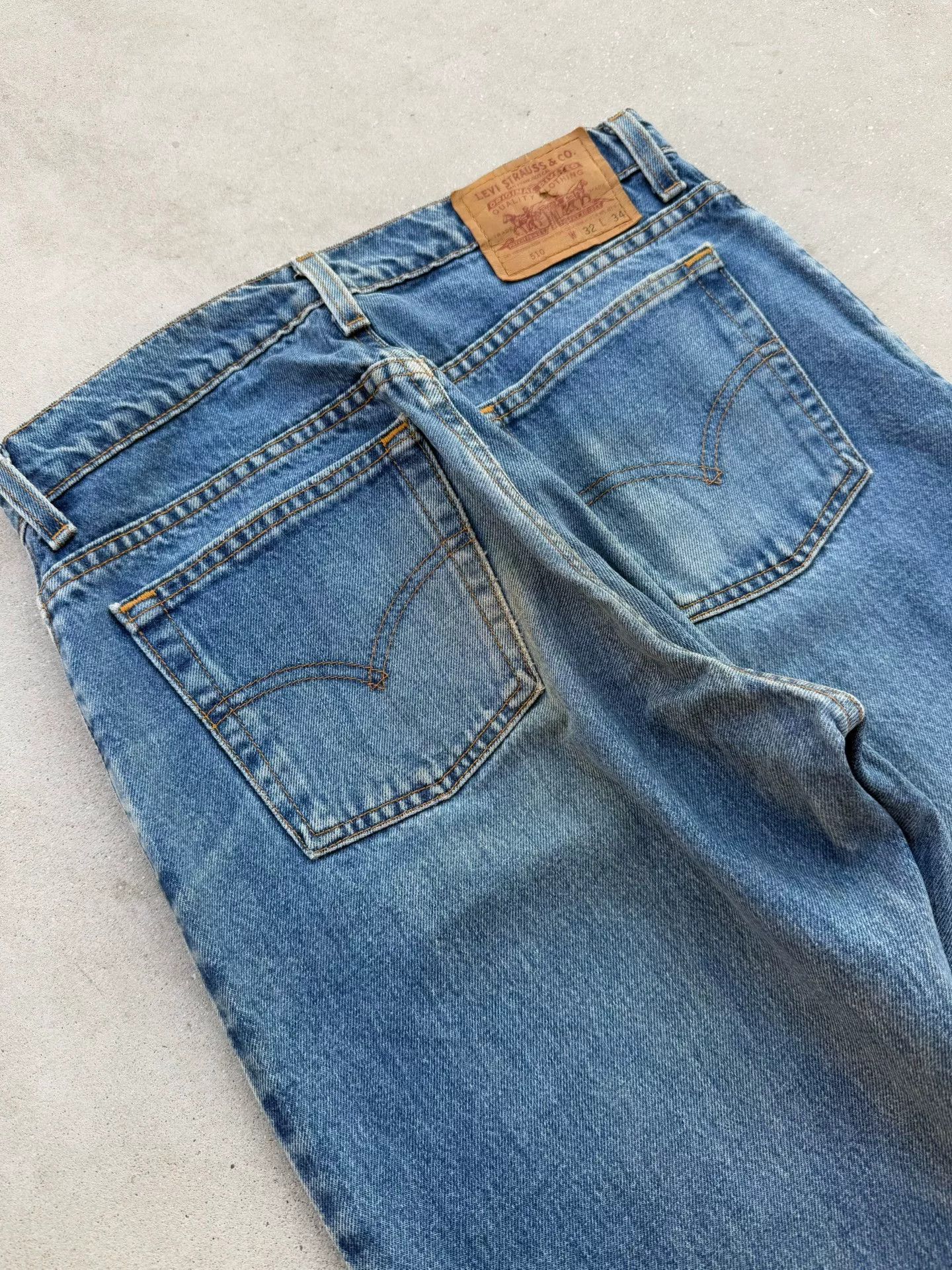 Vintage Vintage 90s Levis 510 Jeans Size US 32 / EU 48 - 8 Thumbnail