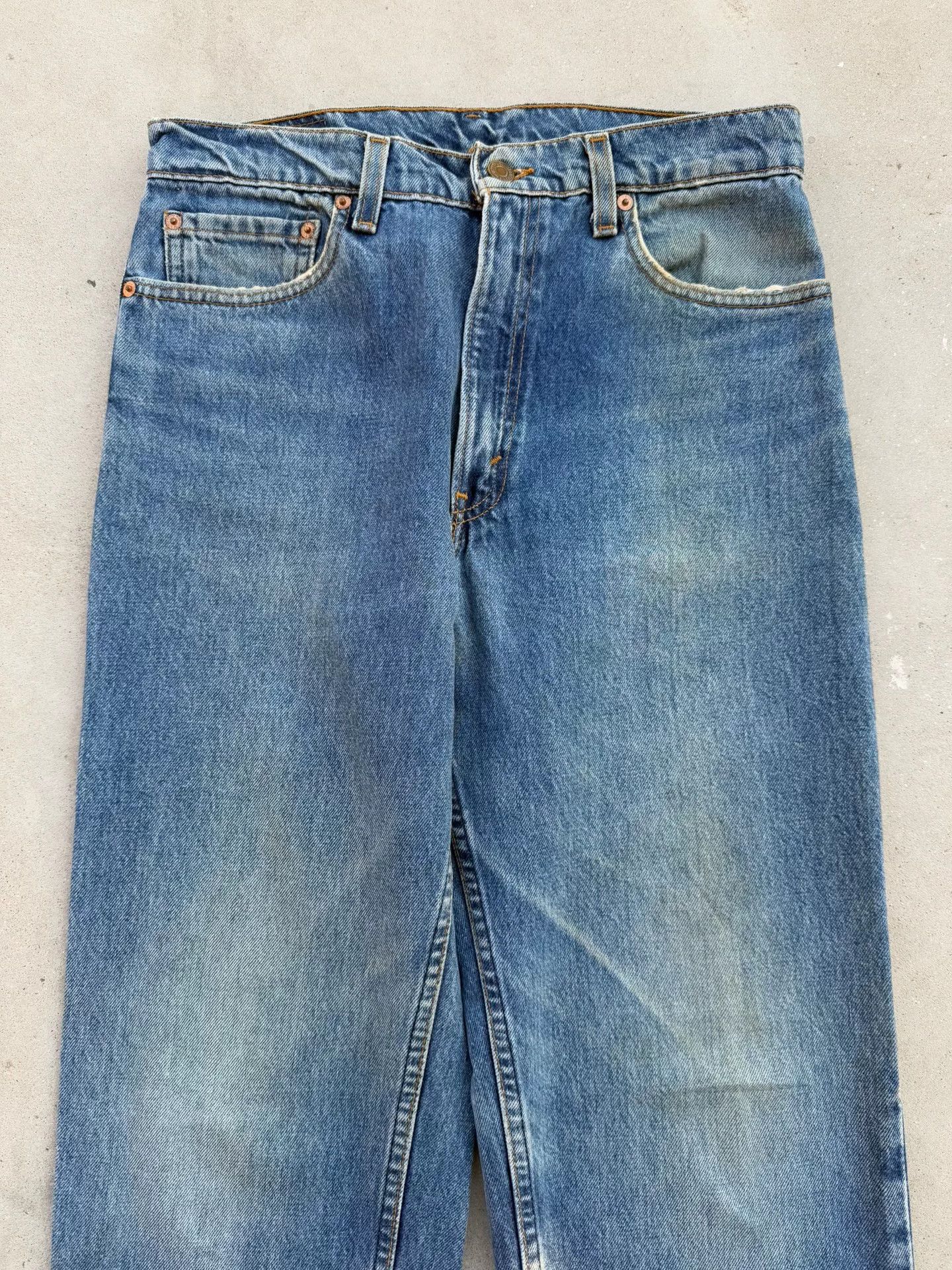 Vintage Vintage 90s Levis 510 Jeans Size US 32 / EU 48 - 2 Thumbnail