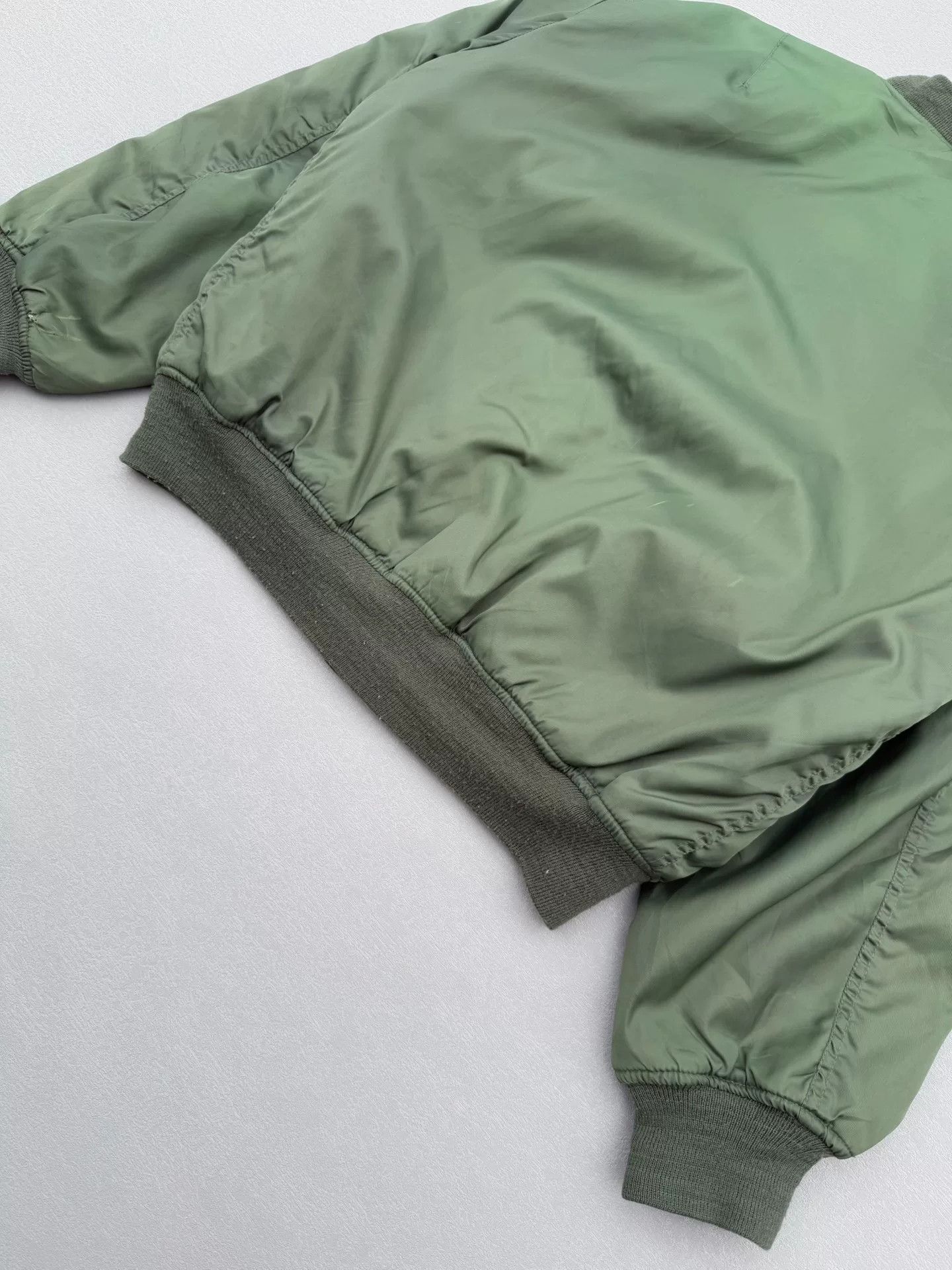 Vintage Vintage 90s USAF MA-1 Bomber Jacket Size US L / EU 52-54 / 3 - 7 Thumbnail