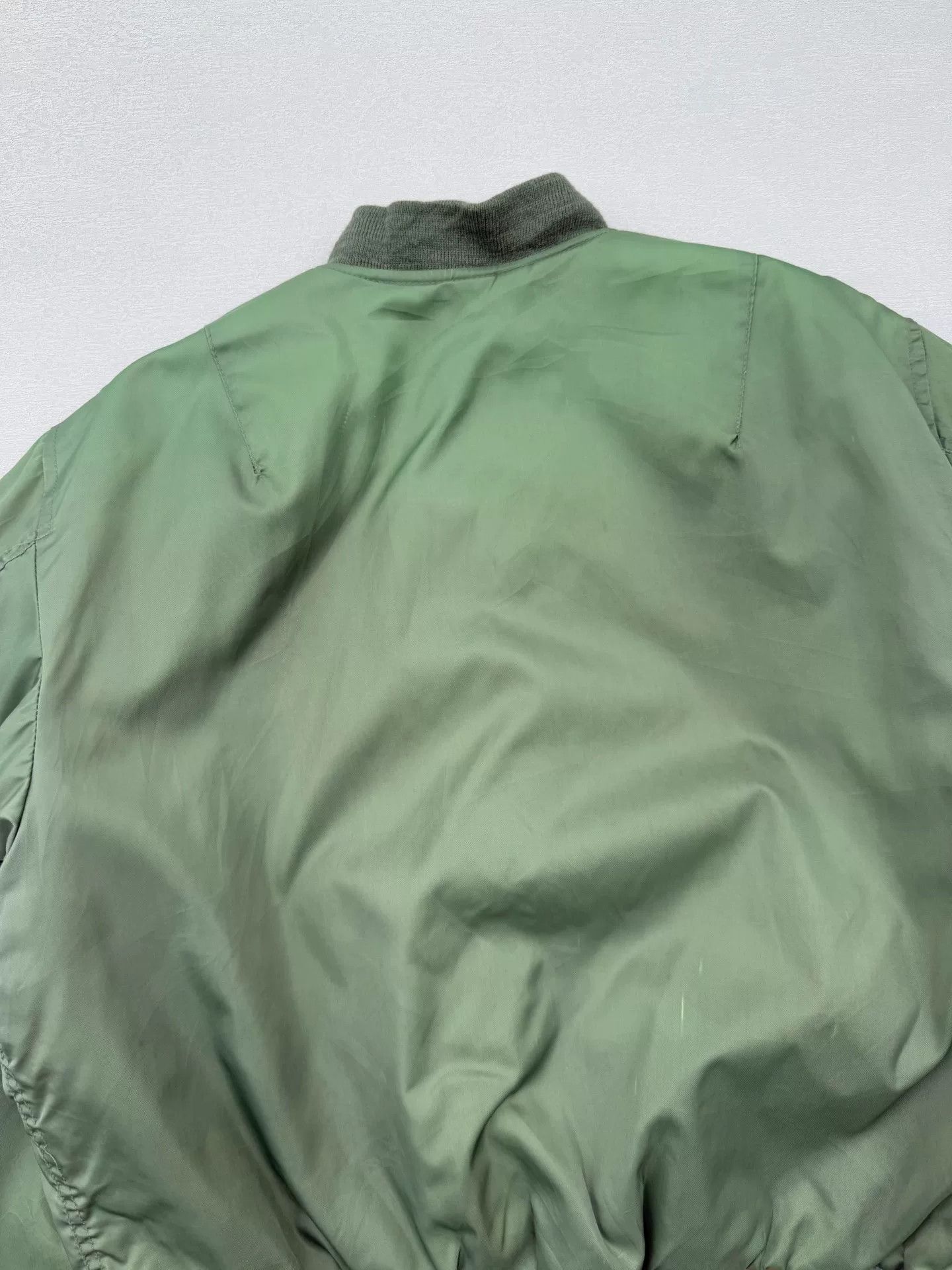 Vintage Vintage 90s USAF MA-1 Bomber Jacket Size US L / EU 52-54 / 3 - 8 Thumbnail