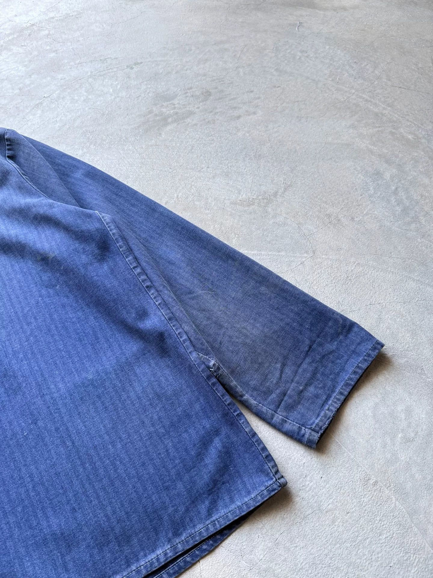 Vintage Vintage 80s French 3-Pocket Work Jacket Size US L / EU 52-54 / 3 - 7 Thumbnail