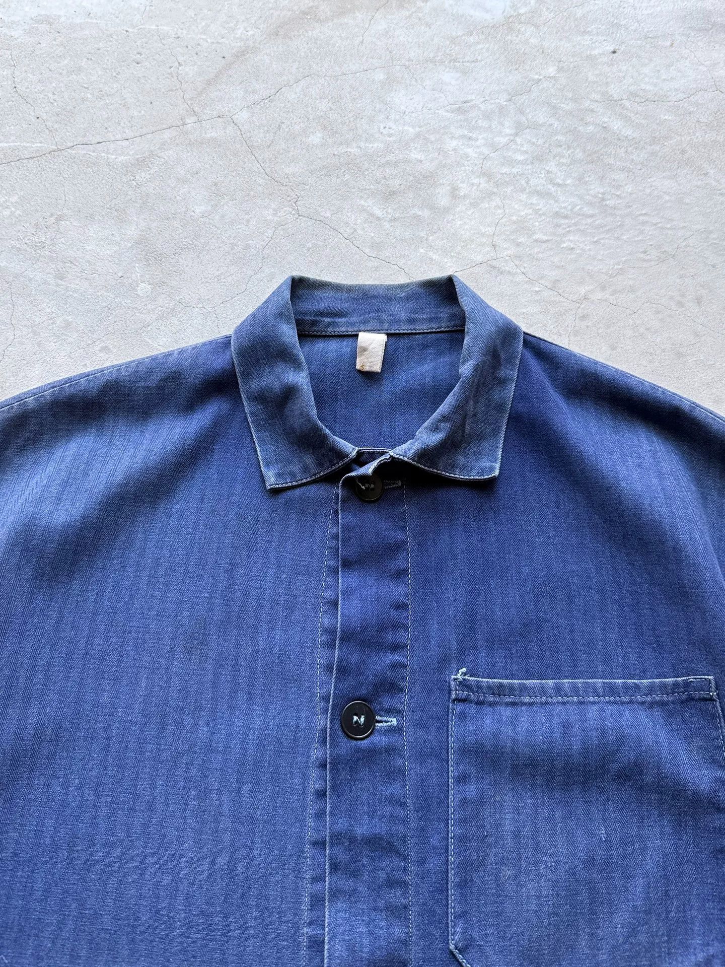 Vintage Vintage 80s French 3-Pocket Work Jacket Size US L / EU 52-54 / 3 - 5 Thumbnail