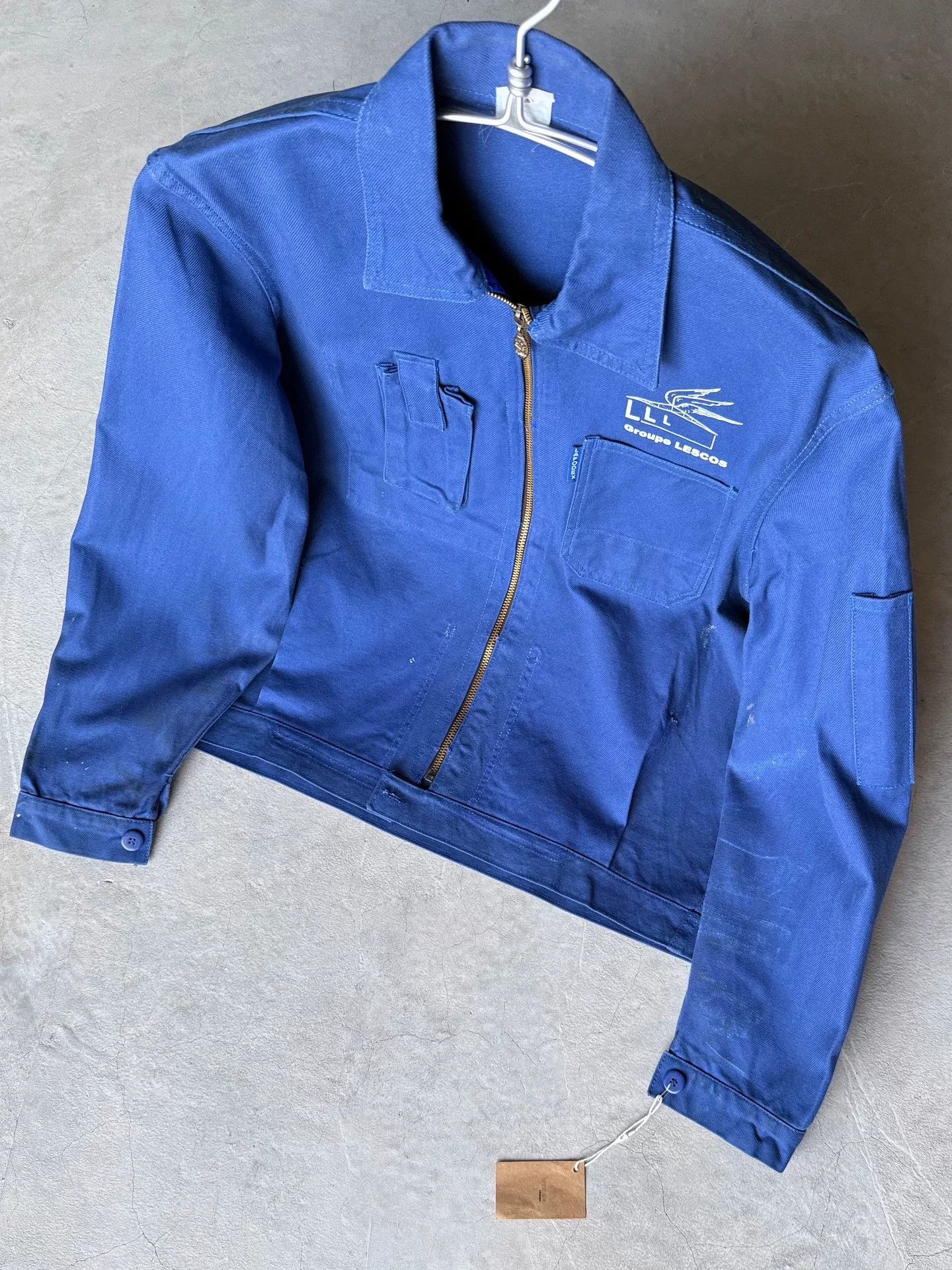Vintage Vintage 80-90s Lafodex French Cyclist Jacket Size US XL / EU 56 / 4 - 9 Thumbnail