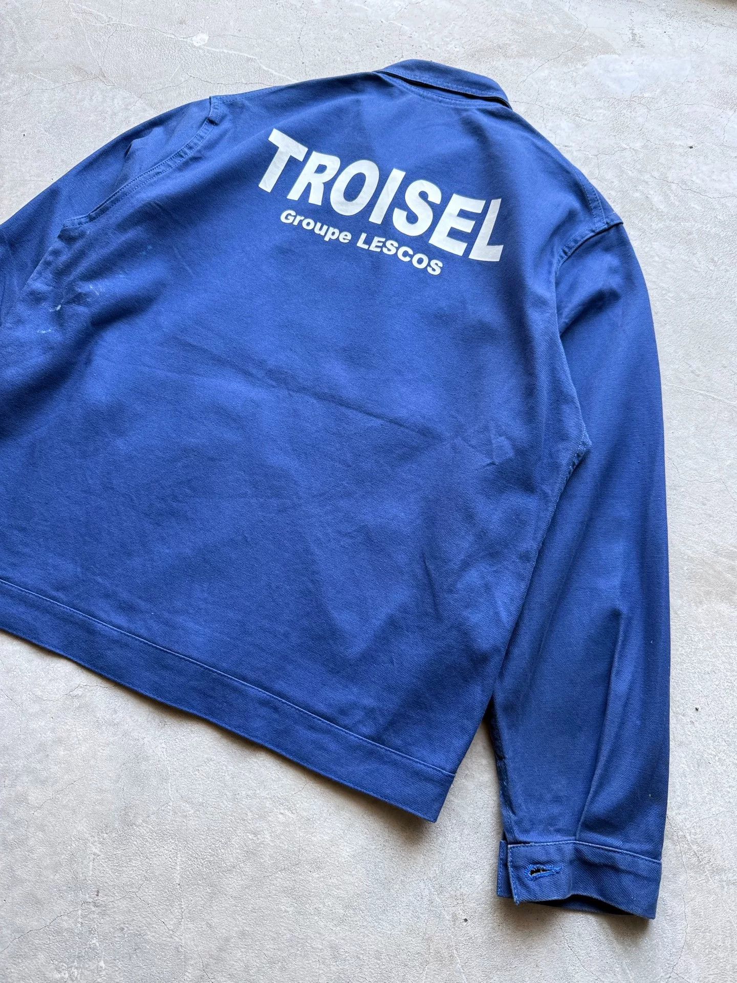 Vintage Vintage 80-90s Lafodex French Cyclist Jacket Size US XL / EU 56 / 4 - 8 Thumbnail