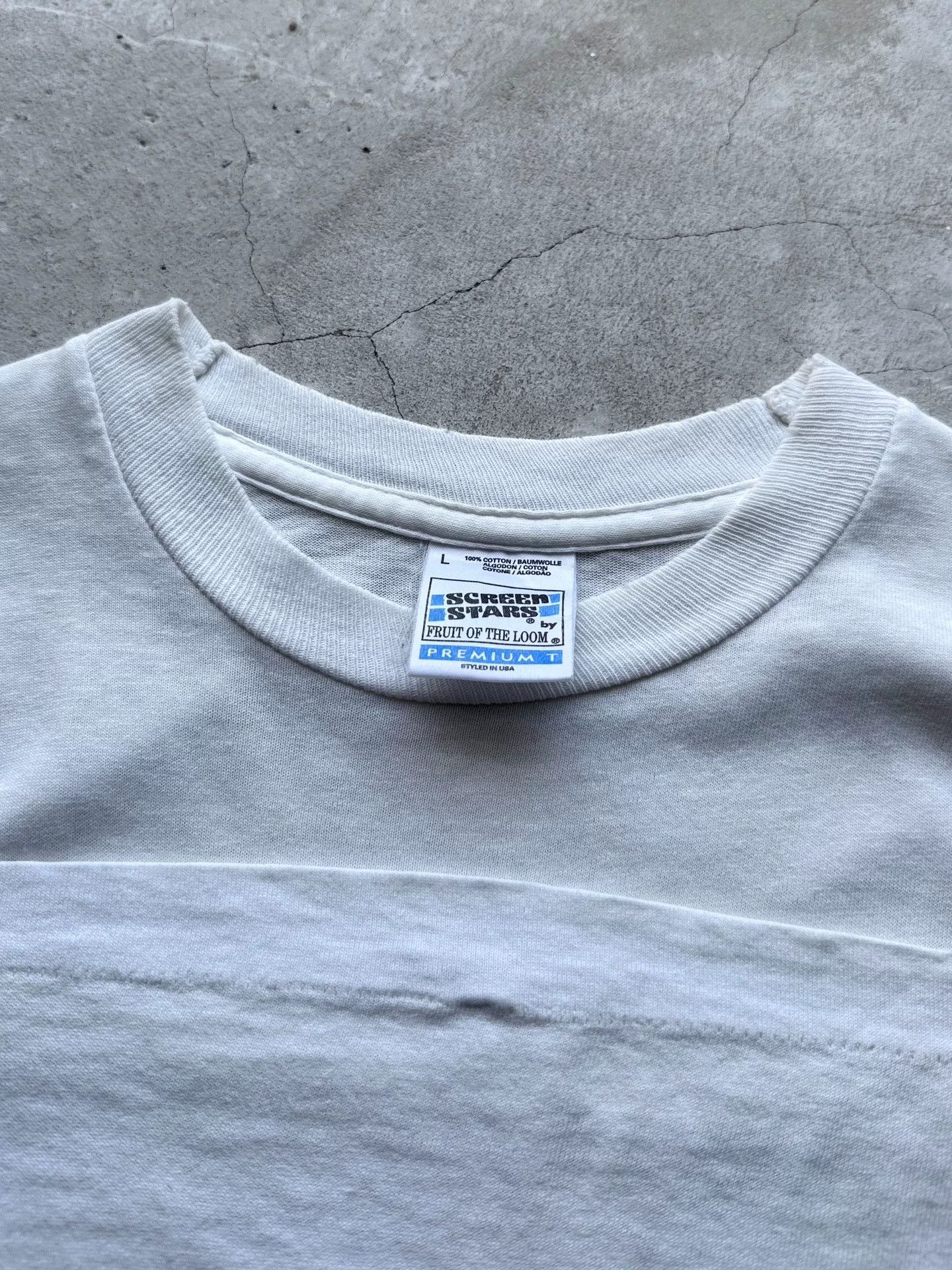 Vintage Vintage 90s Boris Band Longsleeve Tee Size US L / EU 52-54 / 3 - 4 Thumbnail