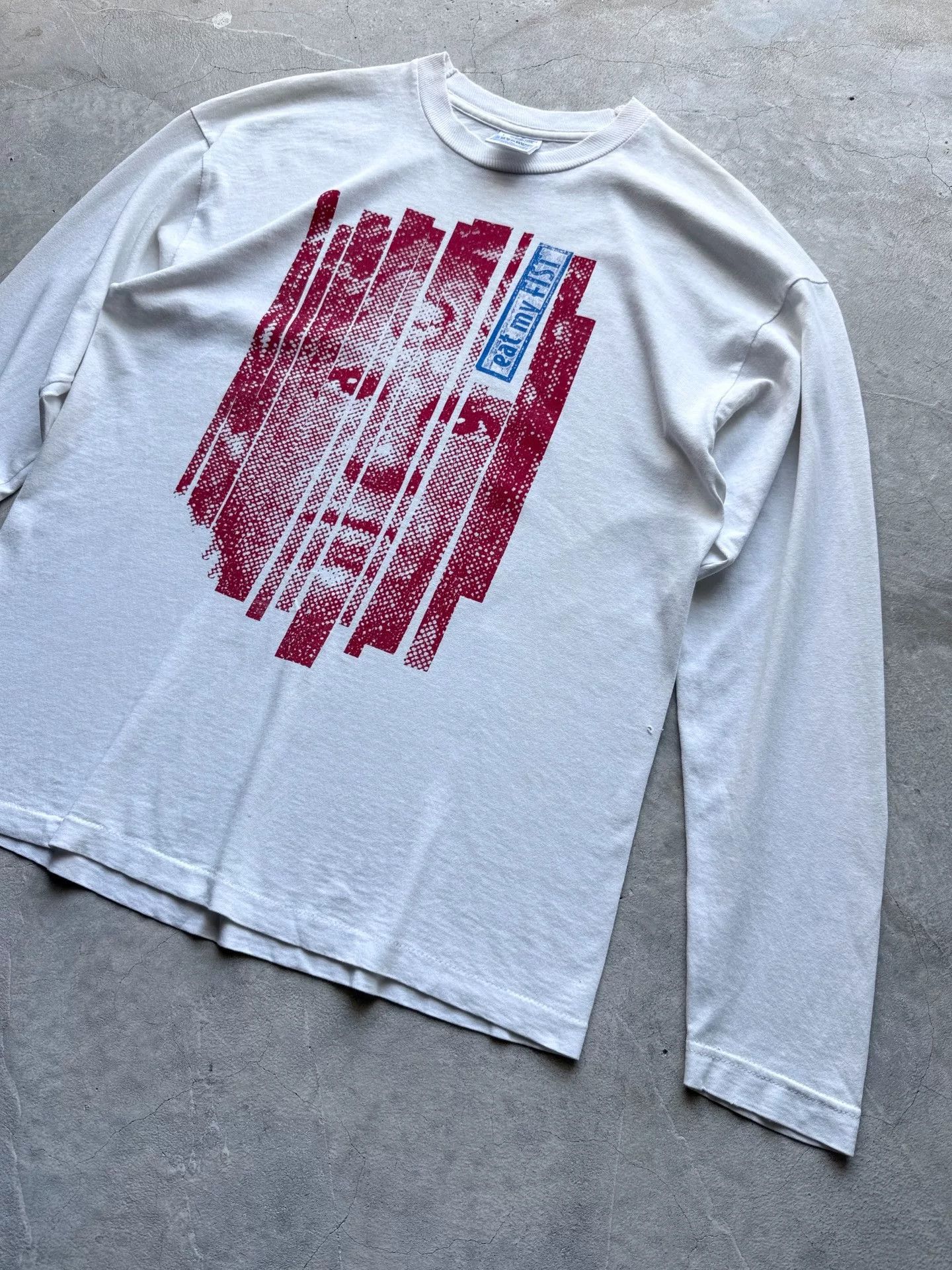 Vintage Vintage 90s Boris Band Longsleeve Tee Size US L / EU 52-54 / 3 - 2 Thumbnail