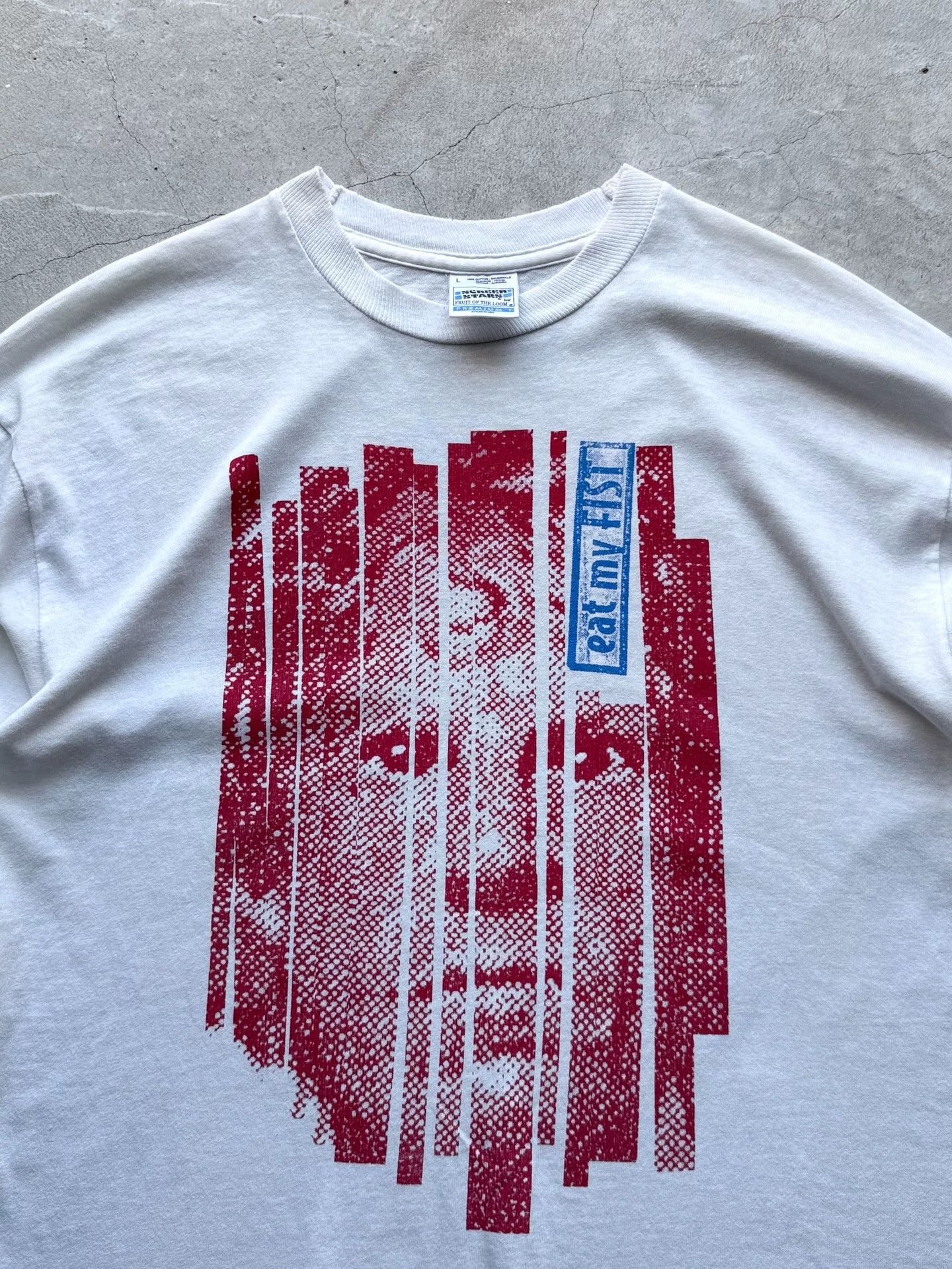 Vintage Vintage 90s Boris Band Longsleeve Tee Size US L / EU 52-54 / 3 - 3 Thumbnail