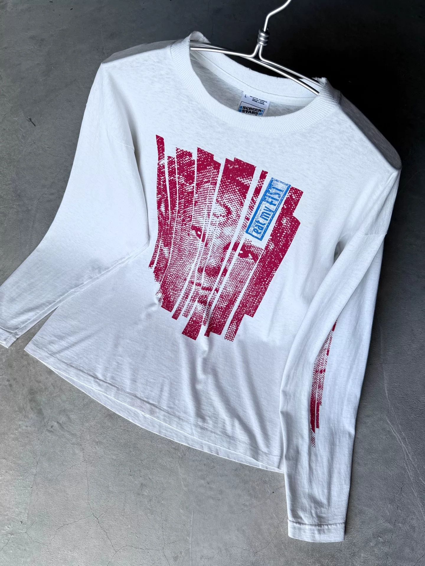 Vintage Vintage 90s Boris Band Longsleeve Tee Size US L / EU 52-54 / 3 - 8 Thumbnail