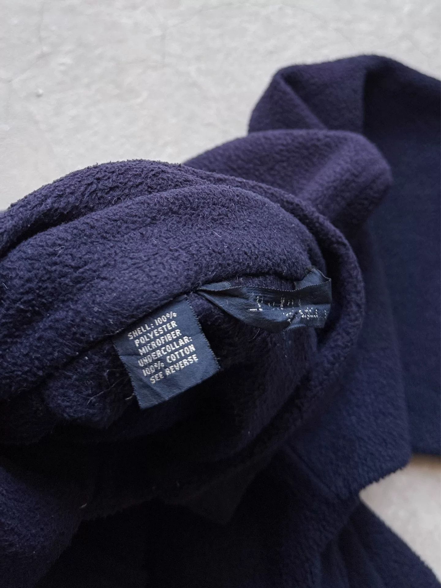 Vintage Vintage 90s Polo Ralph Lauren Fleece Jacket Size US L / EU 52-54 / 3 - 5 Thumbnail