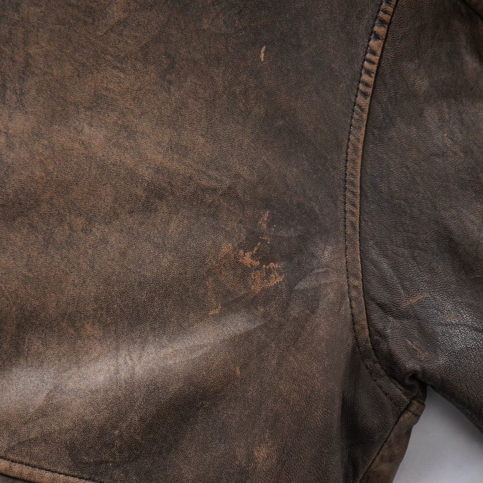 Vintage Vintage Sheepskin Flight Jacket Size US L / EU 52-54 / 3 - 8 Thumbnail