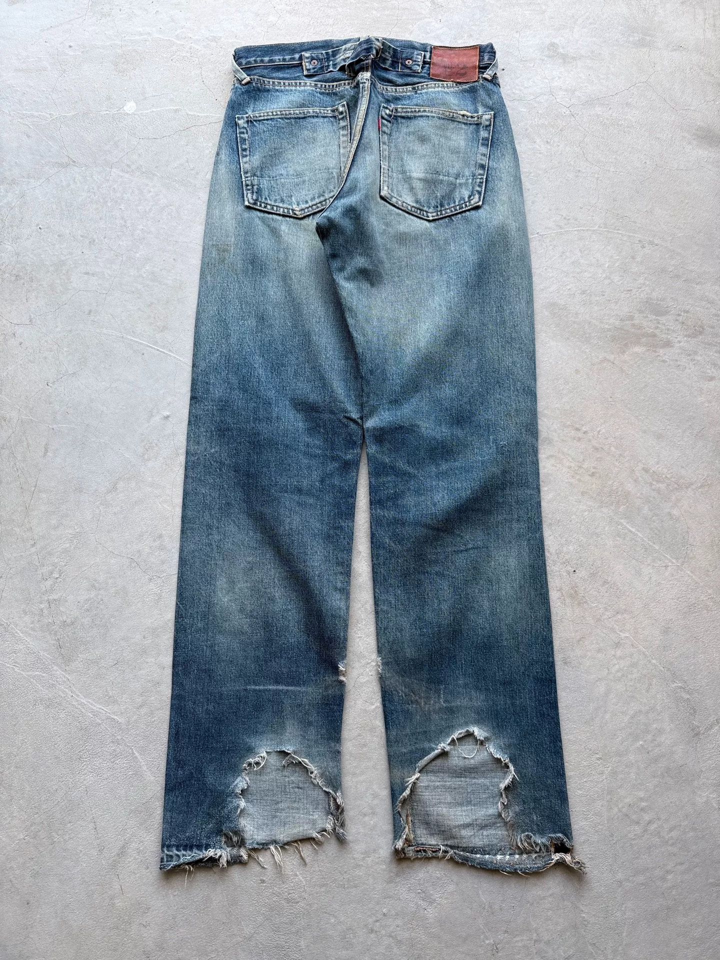 Vintage Vintage 90s Evisu No.2 Jeans Size US 32 / EU 48 - 7 Thumbnail