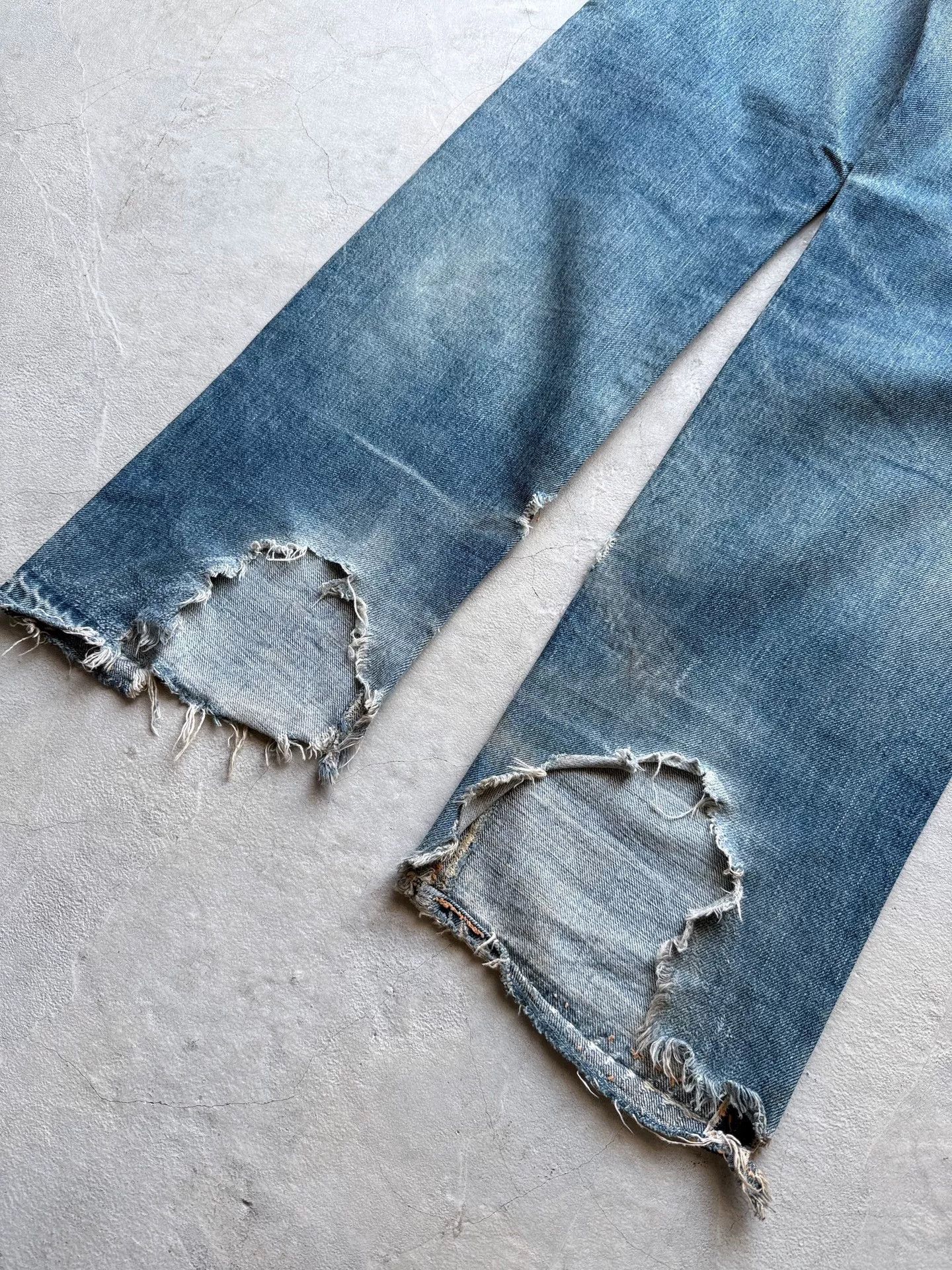 Vintage Vintage 90s Evisu No.2 Jeans Size US 32 / EU 48 - 8 Thumbnail