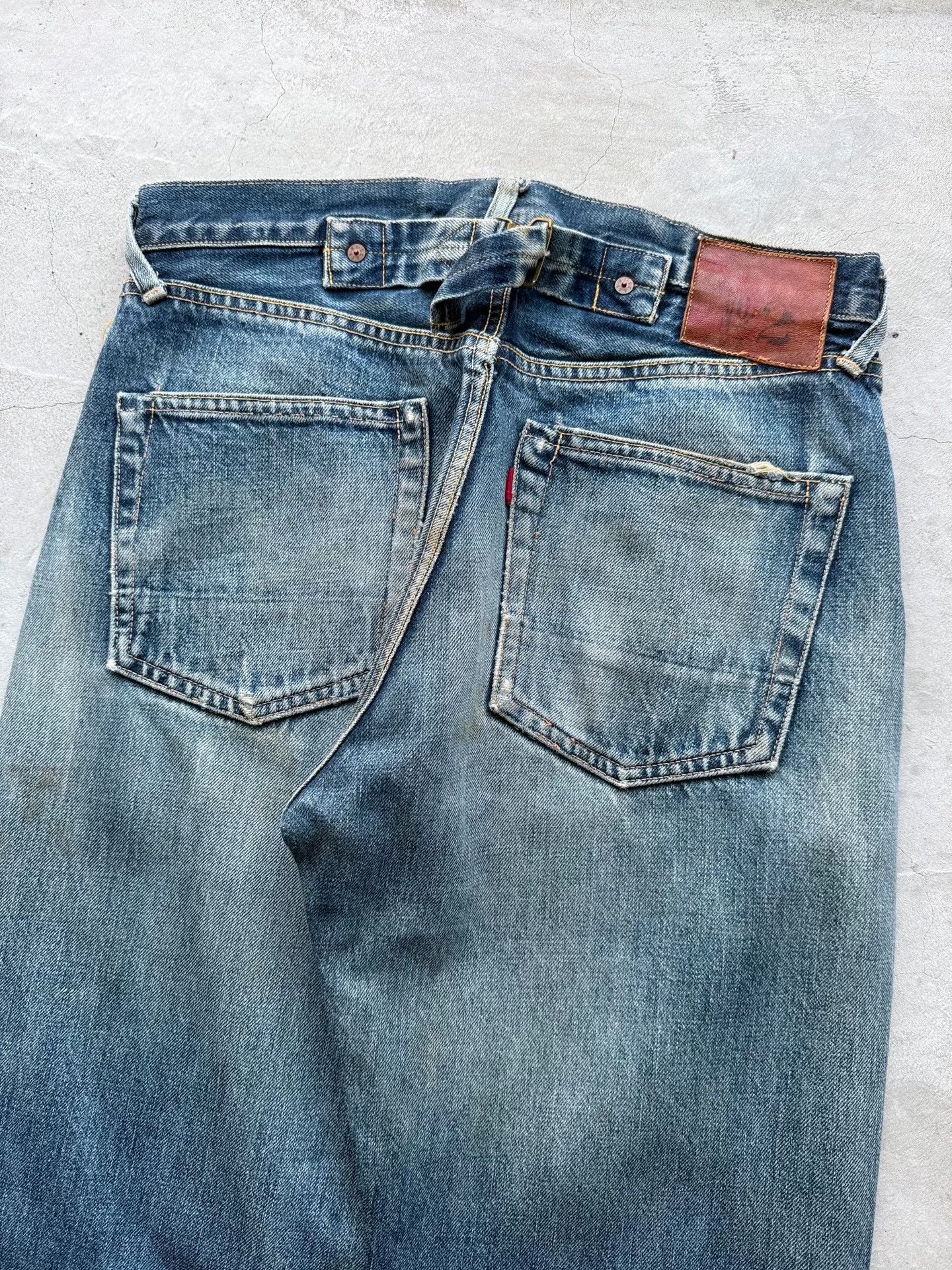 Vintage Vintage 90s Evisu No.2 Jeans Size US 32 / EU 48 - 6 Thumbnail