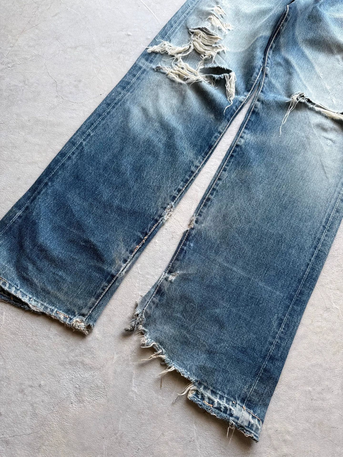 Vintage Vintage 90s Evisu No.2 Jeans Size US 32 / EU 48 - 2 Thumbnail