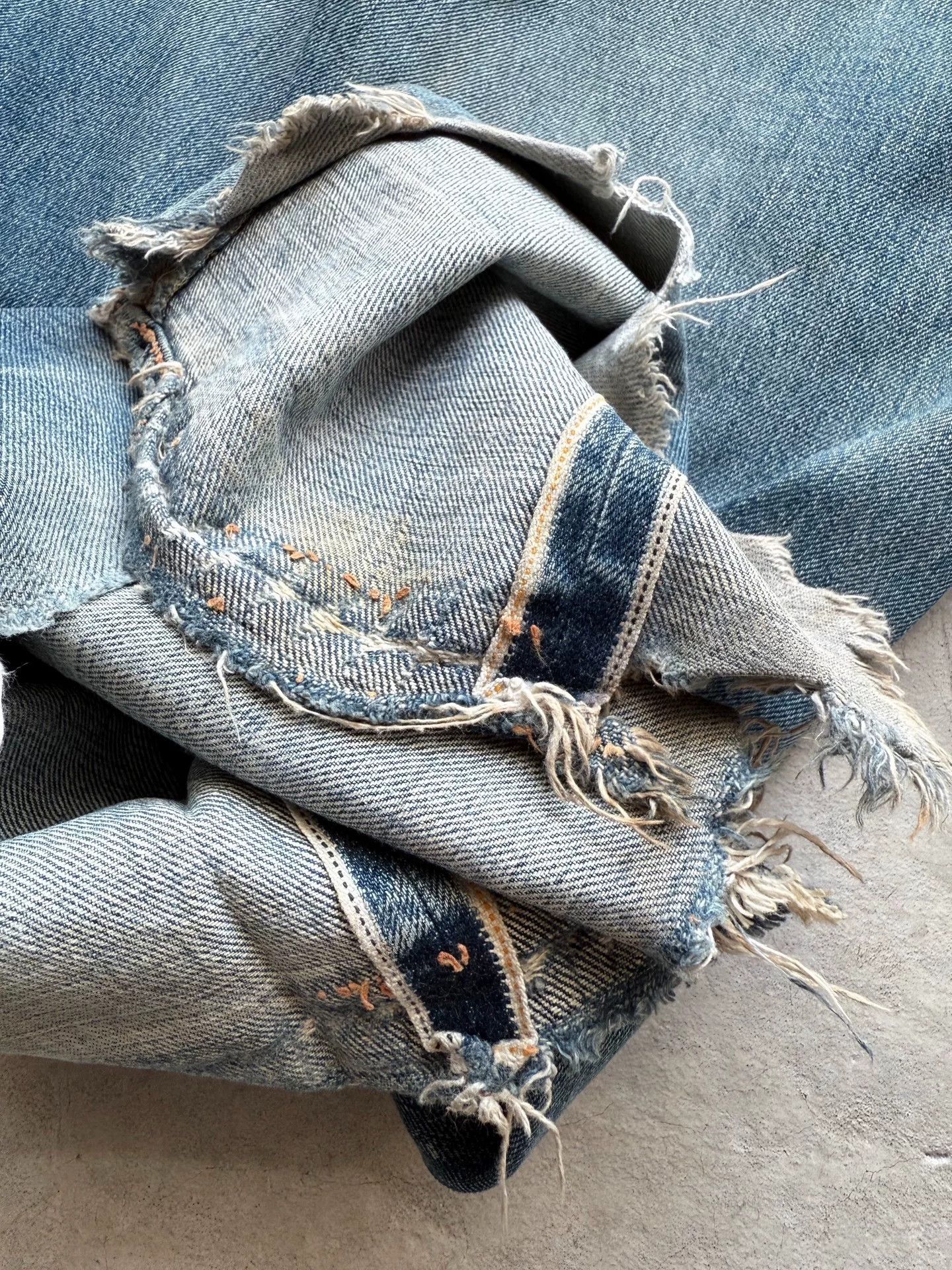 Vintage Vintage 90s Evisu No.2 Jeans Size US 32 / EU 48 - 9 Thumbnail