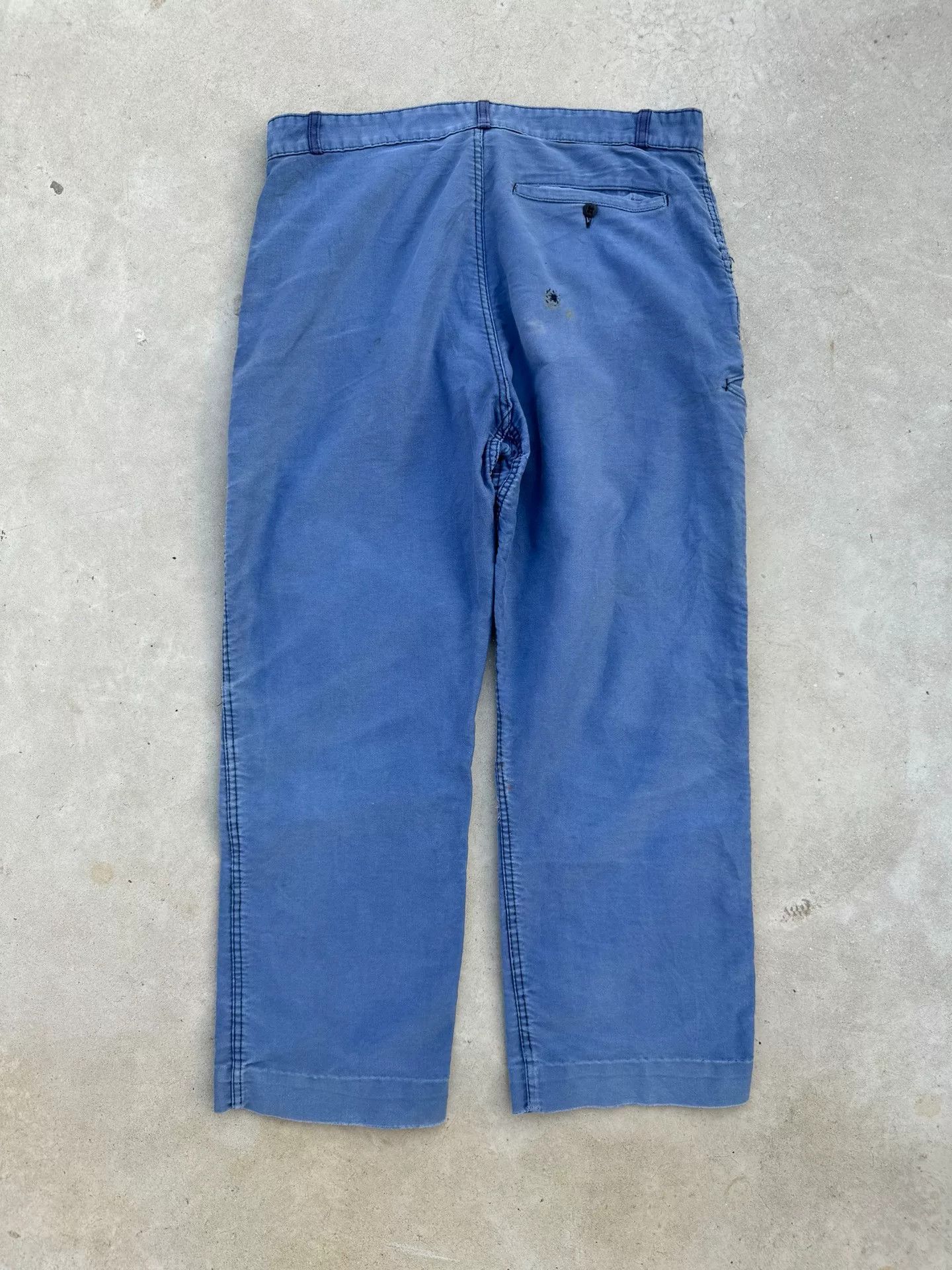 Vintage Vintage 50s French Moleskin Work Pants Size US 36 / EU 52 - 7 Thumbnail