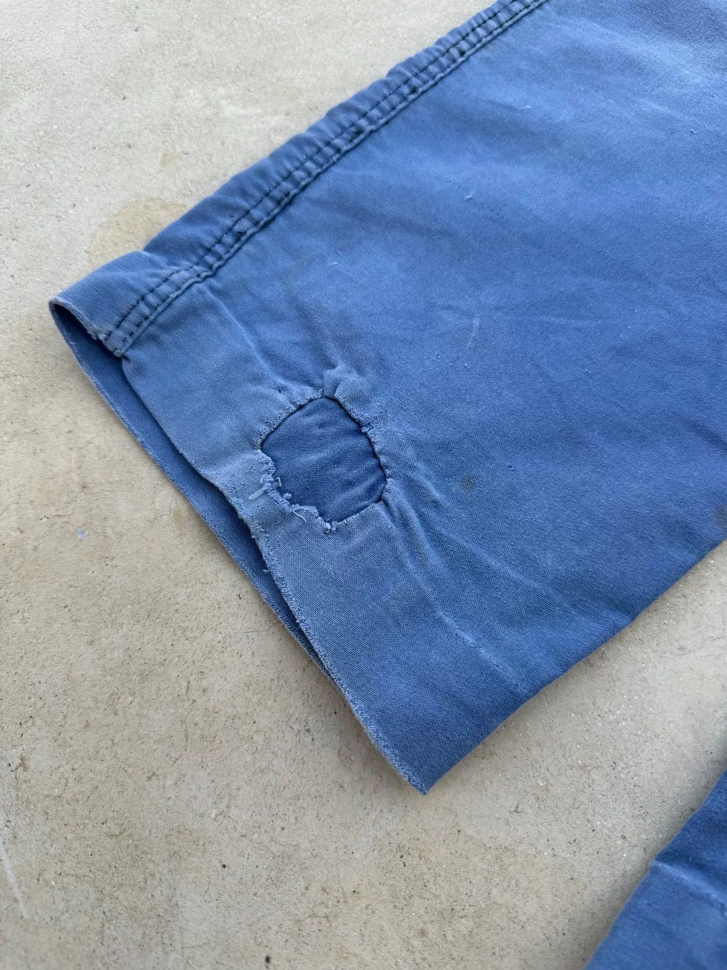Vintage Vintage 50s French Moleskin Work Pants Size US 36 / EU 52 - 3 Thumbnail