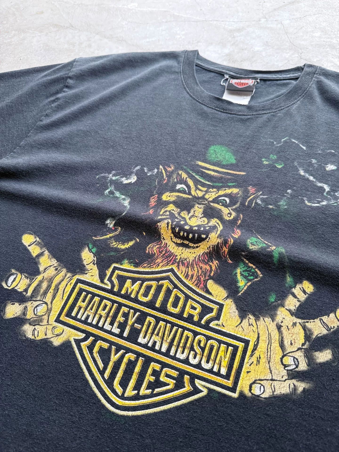 Vintage Vintage 2009 Harley Davidson Choppers Tee Size US L / EU 52-54 / 3 - 4 Thumbnail