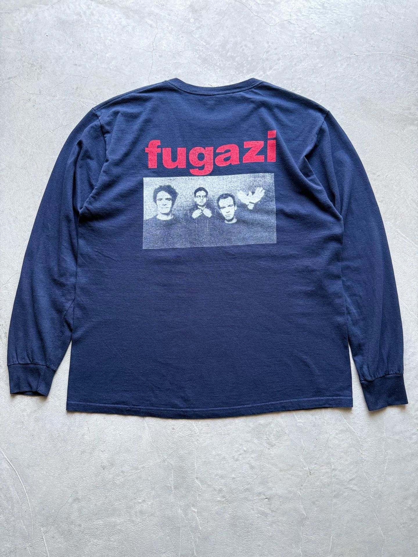 Vintage Vintage 2004 Fugazi Band Longsleeve Tee Size US L / EU 52-54 / 3 - 6 Thumbnail