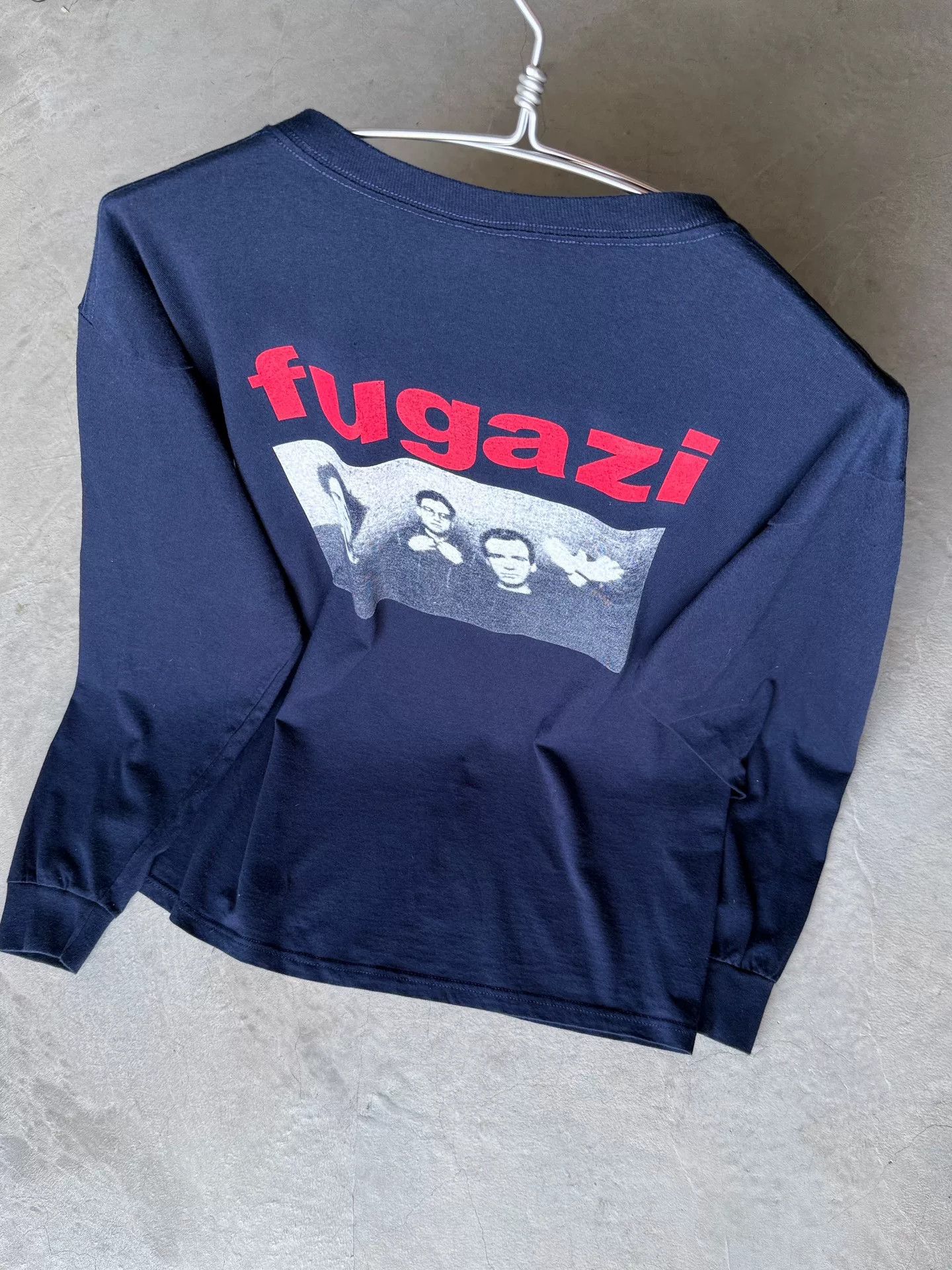 Vintage Vintage 2004 Fugazi Band Longsleeve Tee Size US L / EU 52-54 / 3 - 8 Thumbnail