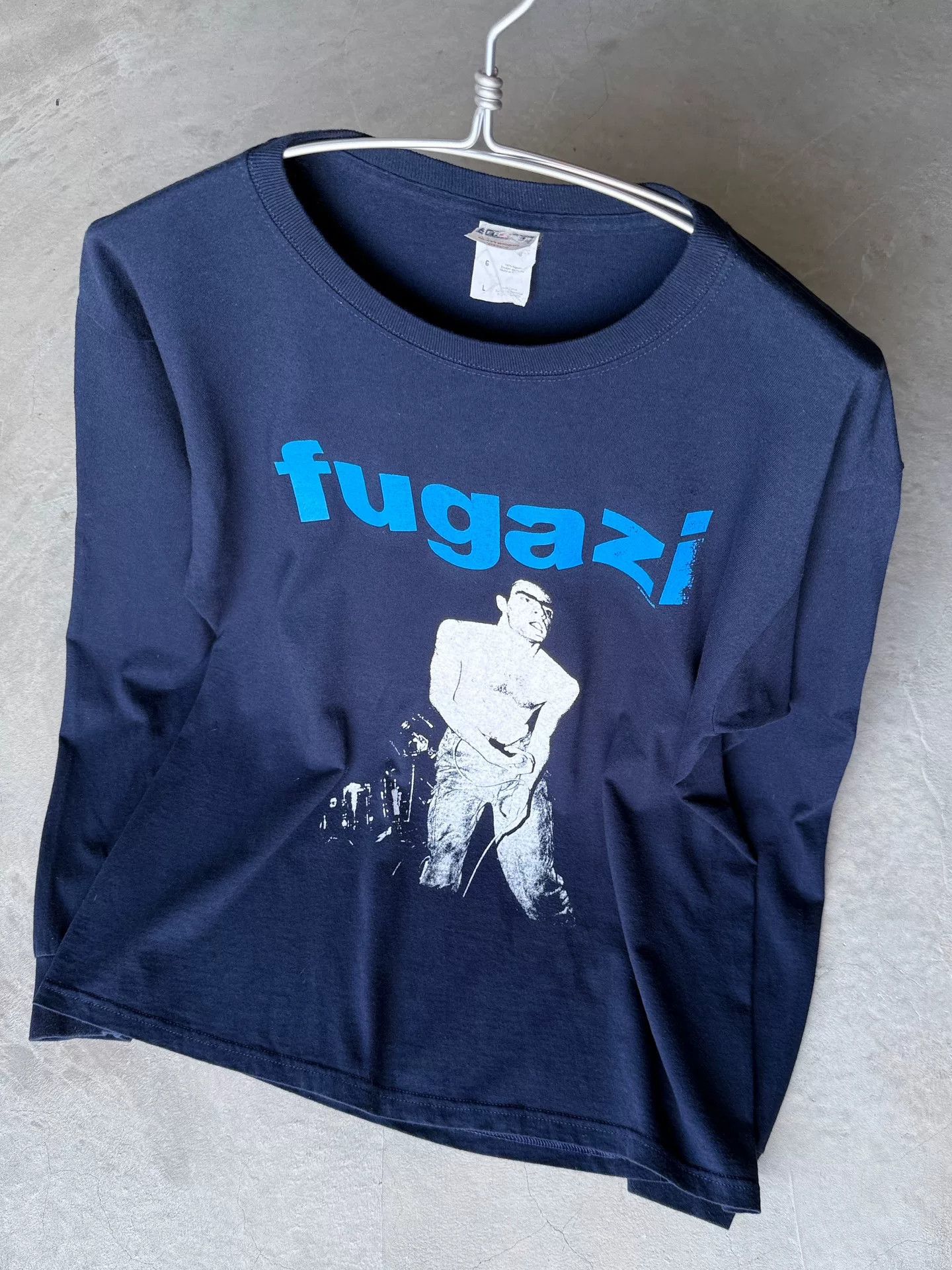Vintage Vintage 2004 Fugazi Band Longsleeve Tee Size US L / EU 52-54 / 3 - 7 Thumbnail