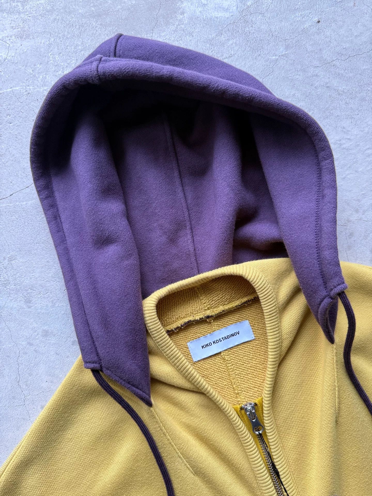 Kiko Kostadinov Kiko Kostadinov Sharif Farrag Printed Hoodie Size US L / EU 52-54 / 3 - 5 Thumbnail