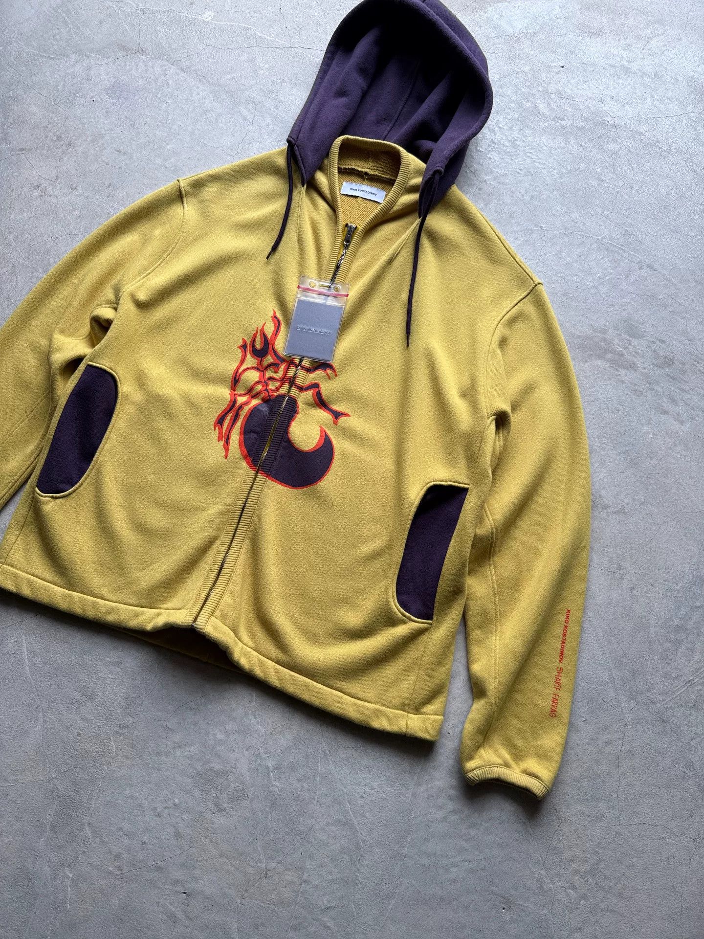 Kiko Kostadinov Kiko Kostadinov Sharif Farrag Printed Hoodie Size US L / EU 52-54 / 3 - 2 Thumbnail