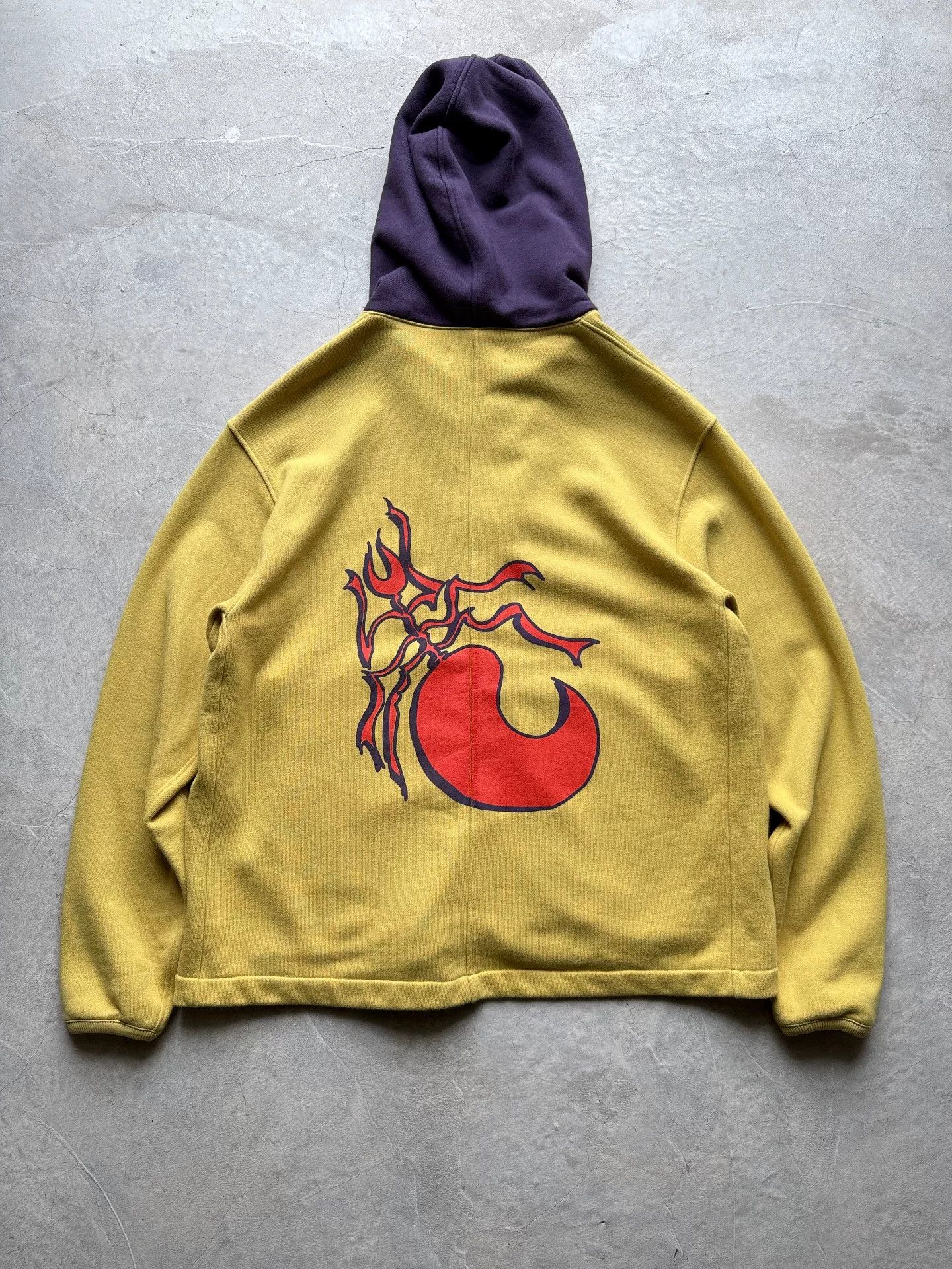 Kiko Kostadinov Kiko Kostadinov Sharif Farrag Printed Hoodie Size US L / EU 52-54 / 3 - 7 Thumbnail